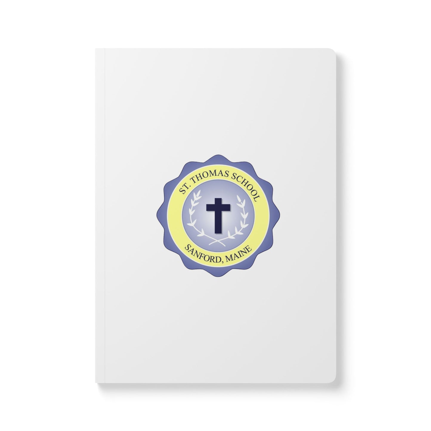 St. Thomas School - Sanford, ME - Softcover Journal/Notebook