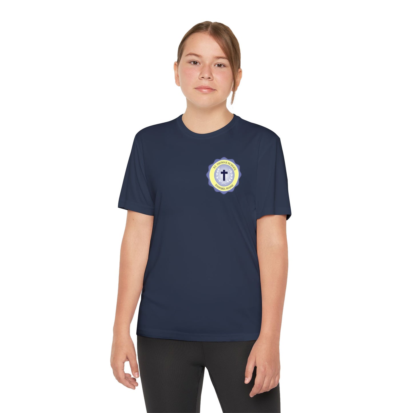 St. Thomas School - Sanford, ME Athletic T-Shirt Short Sleeve (Youth Sizes)