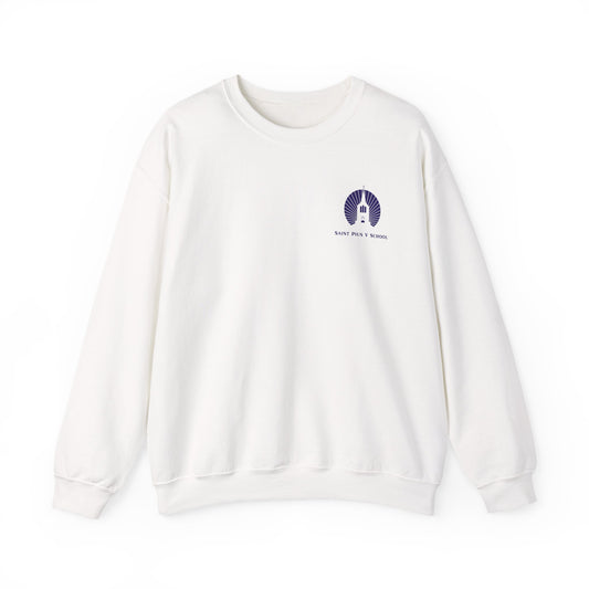 St. Pius V School - Lynn, MA Crewneck Sweatshirt (Adult Sizes)