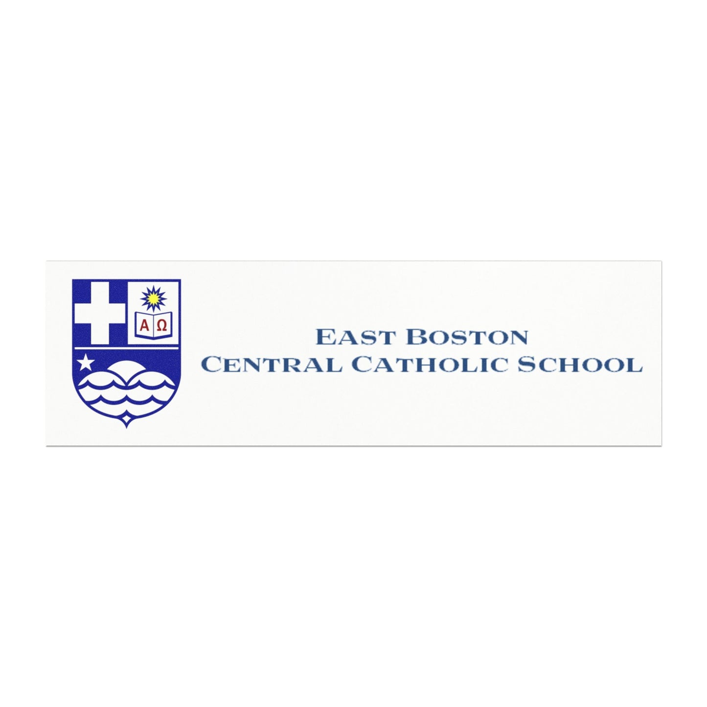 East Boston Central Catholic - East Boston, MA Car Magnet