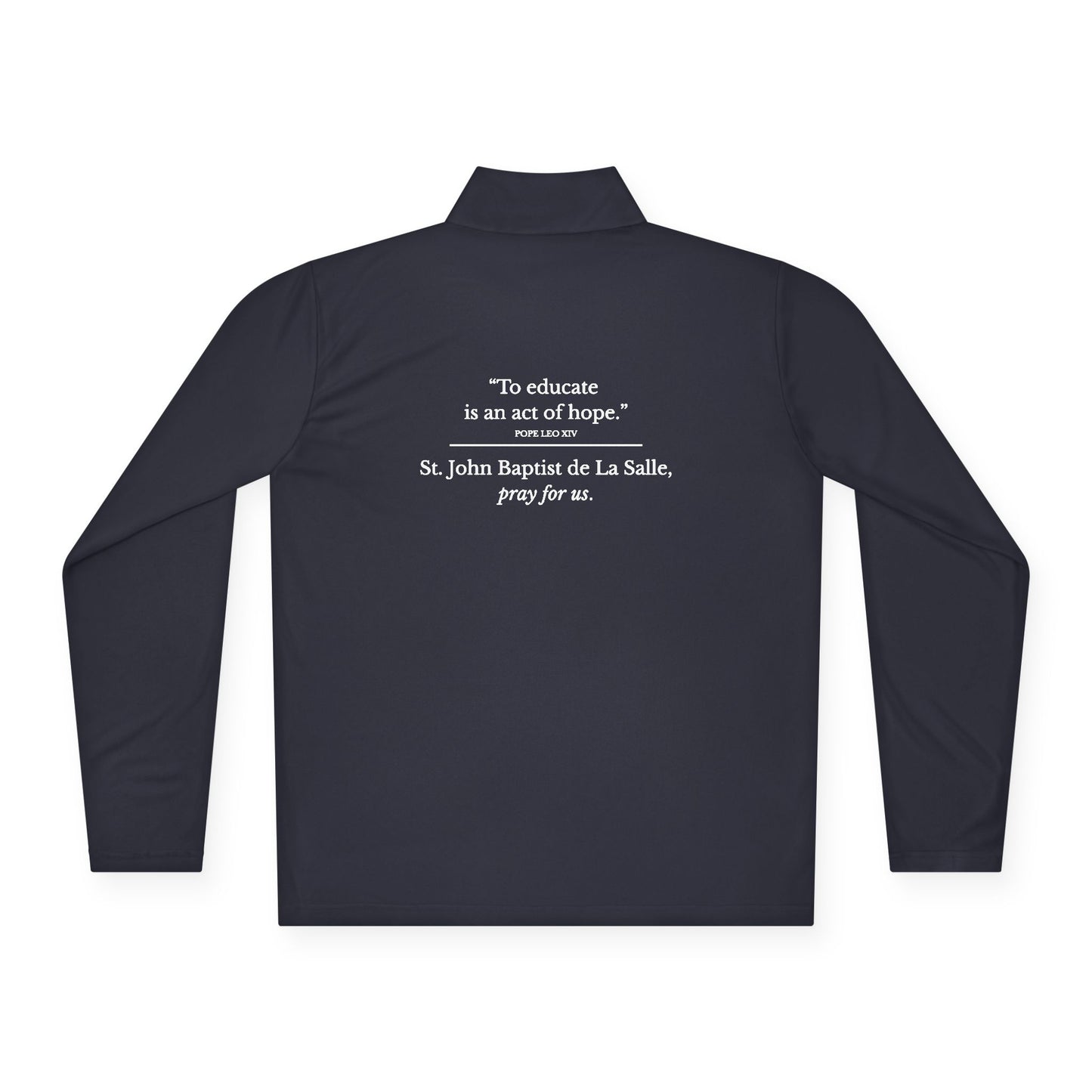 Teacher Appreciation Week - "To educate is an act of hope." - Print