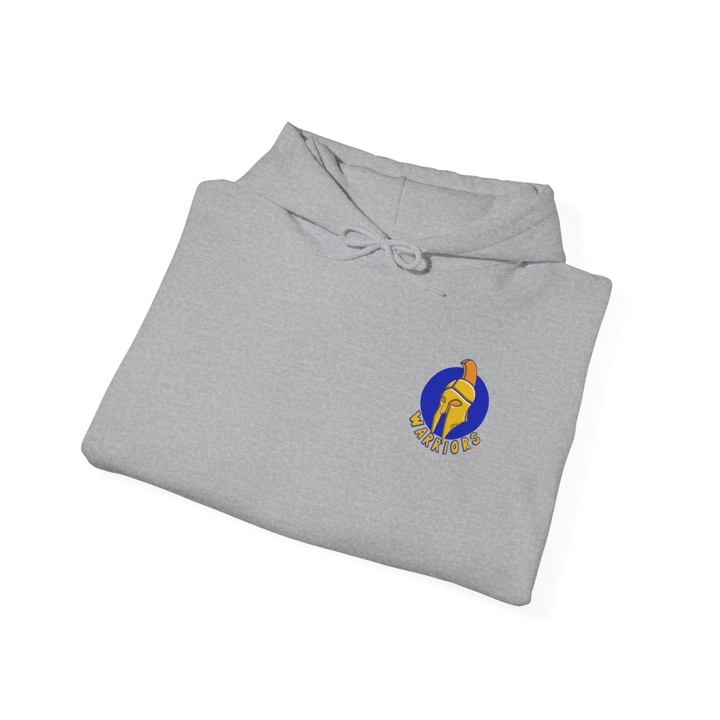 St. Pius V School - Lynn, MA Hoodie w/ Athletic Logo (Adult Sizes)