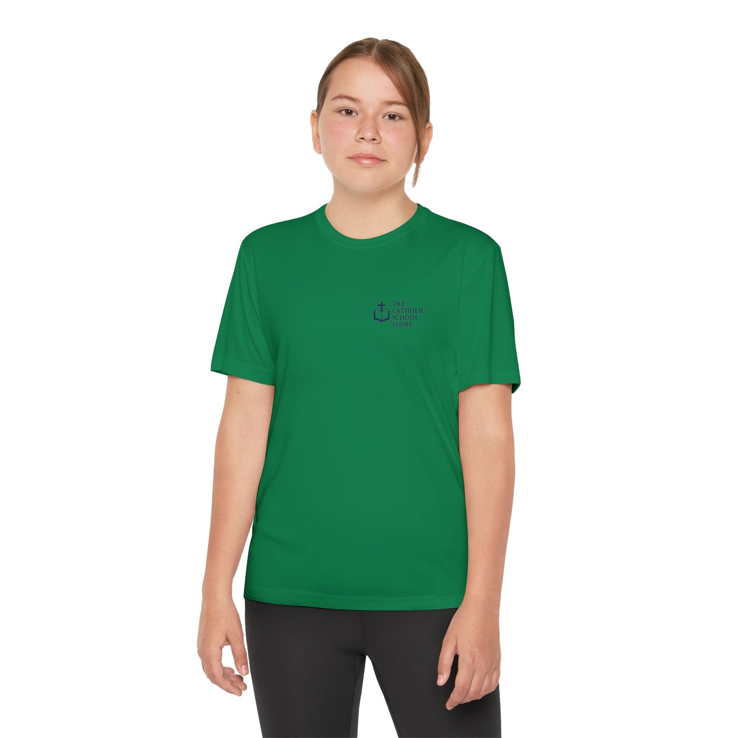 TCSS - ATHLETIC SHORT SLEEVE T-SHIRT - Youth - Print