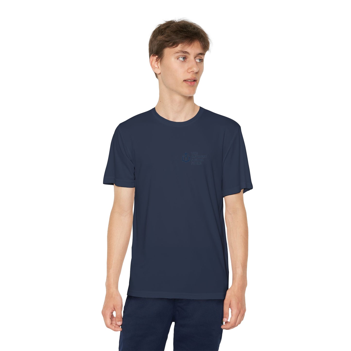 TCSS - ATHLETIC SHORT SLEEVE T-SHIRT - Youth - Print