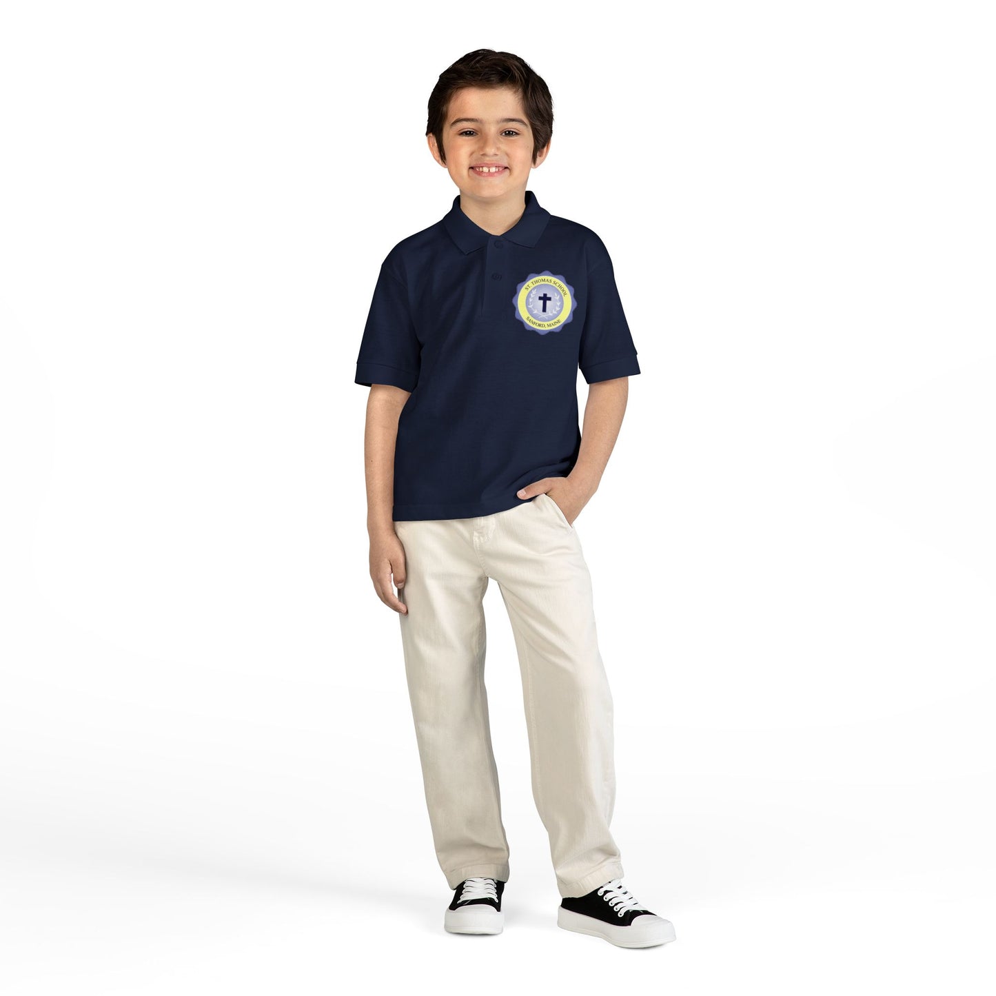 St. Thomas School - Sanford, ME Polo Shirt (Youth Sizes)
