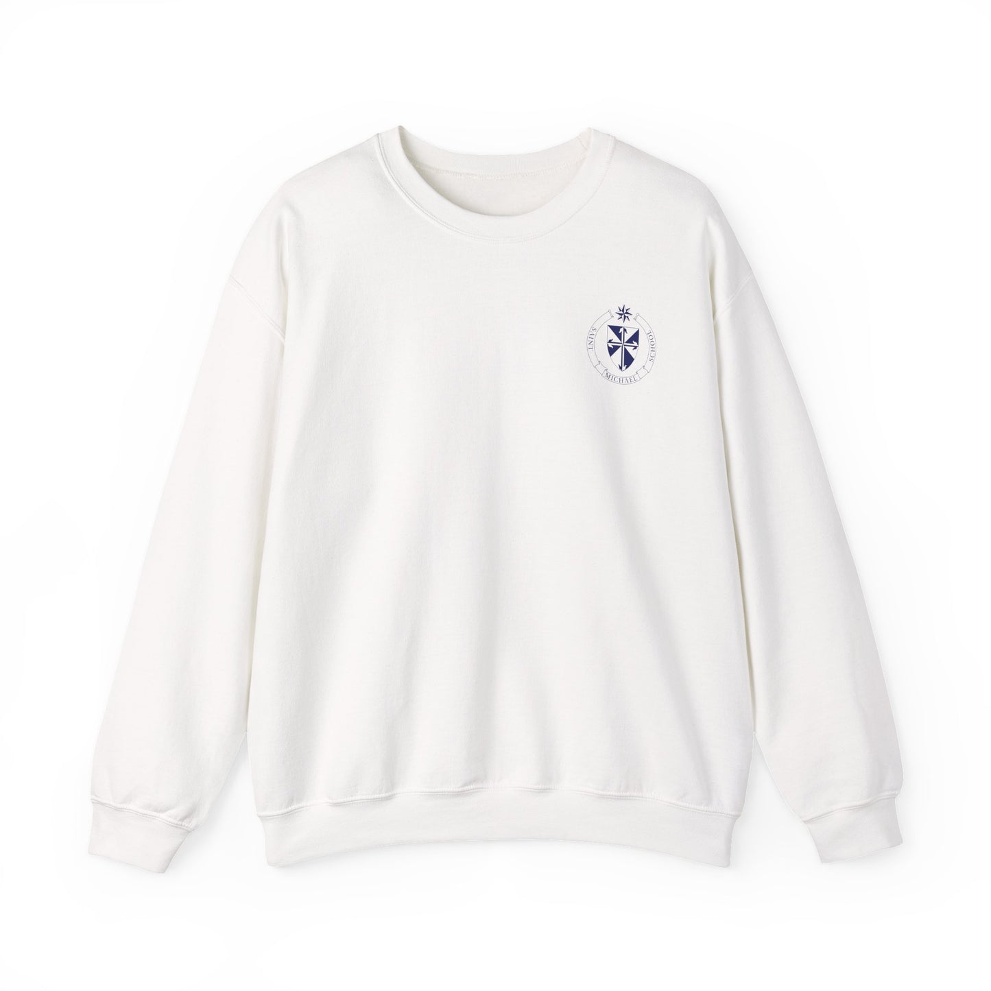 St. Michael School - Lowell, MA Crewneck Sweatshirt (Adult Sizes)