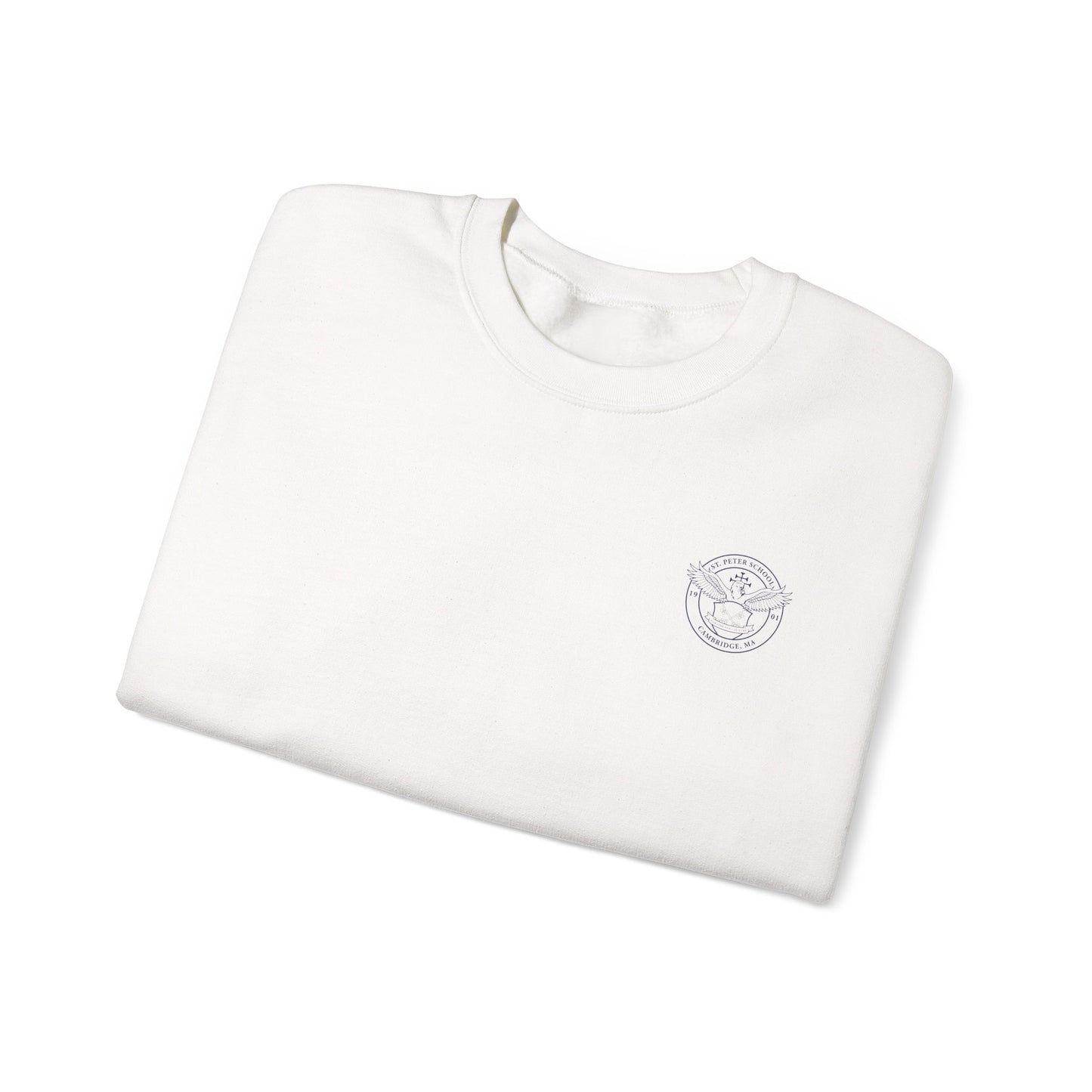 St. Peter School - Cambridge, MA Crewneck Sweatshirt (Adult Sizes)