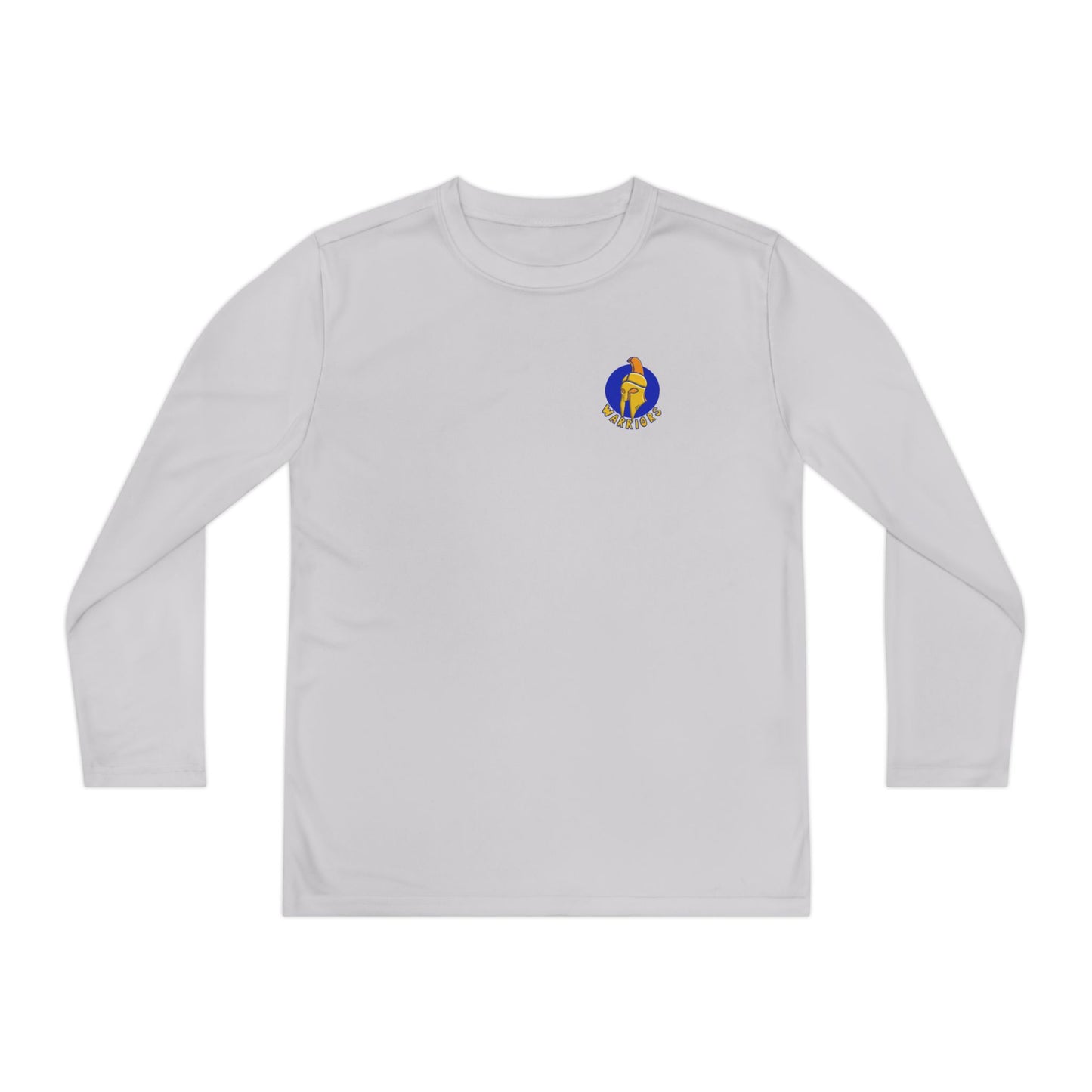 St. Pius V School - Lynn, MA Athletic Tee Long Sleeve (Youth Sizes)
