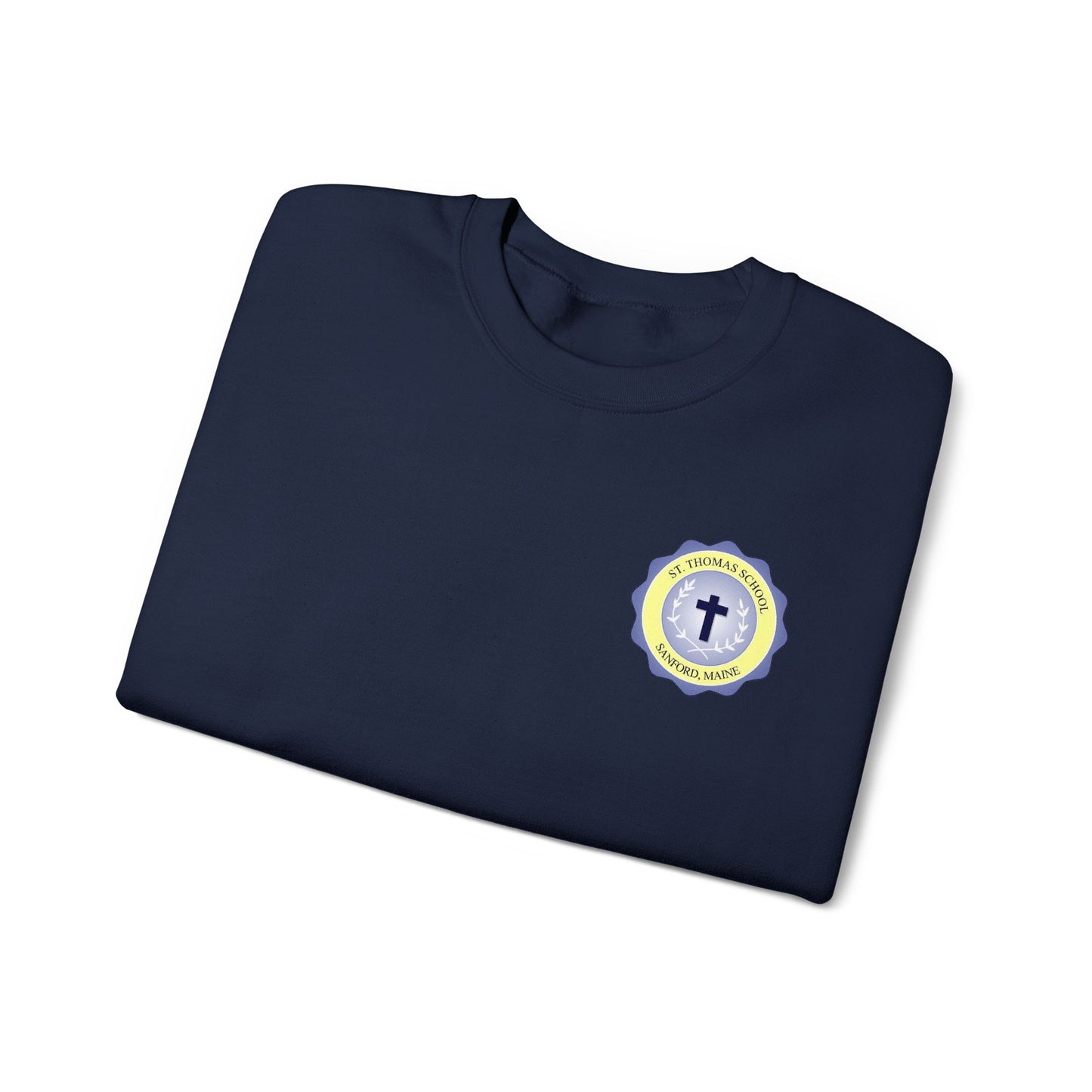 St. Thomas School - Sanford, ME Crewneck Sweatshirt (Adult Sizes)