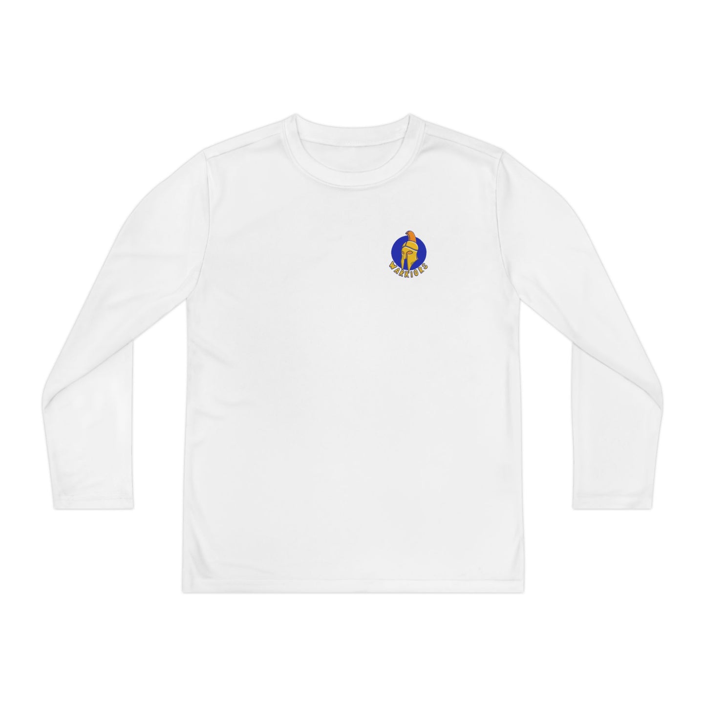 St. Pius V School - Lynn, MA Athletic Tee Long Sleeve (Youth Sizes)
