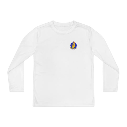 St. Pius V School - Lynn, MA Athletic Tee Long Sleeve (Youth Sizes)