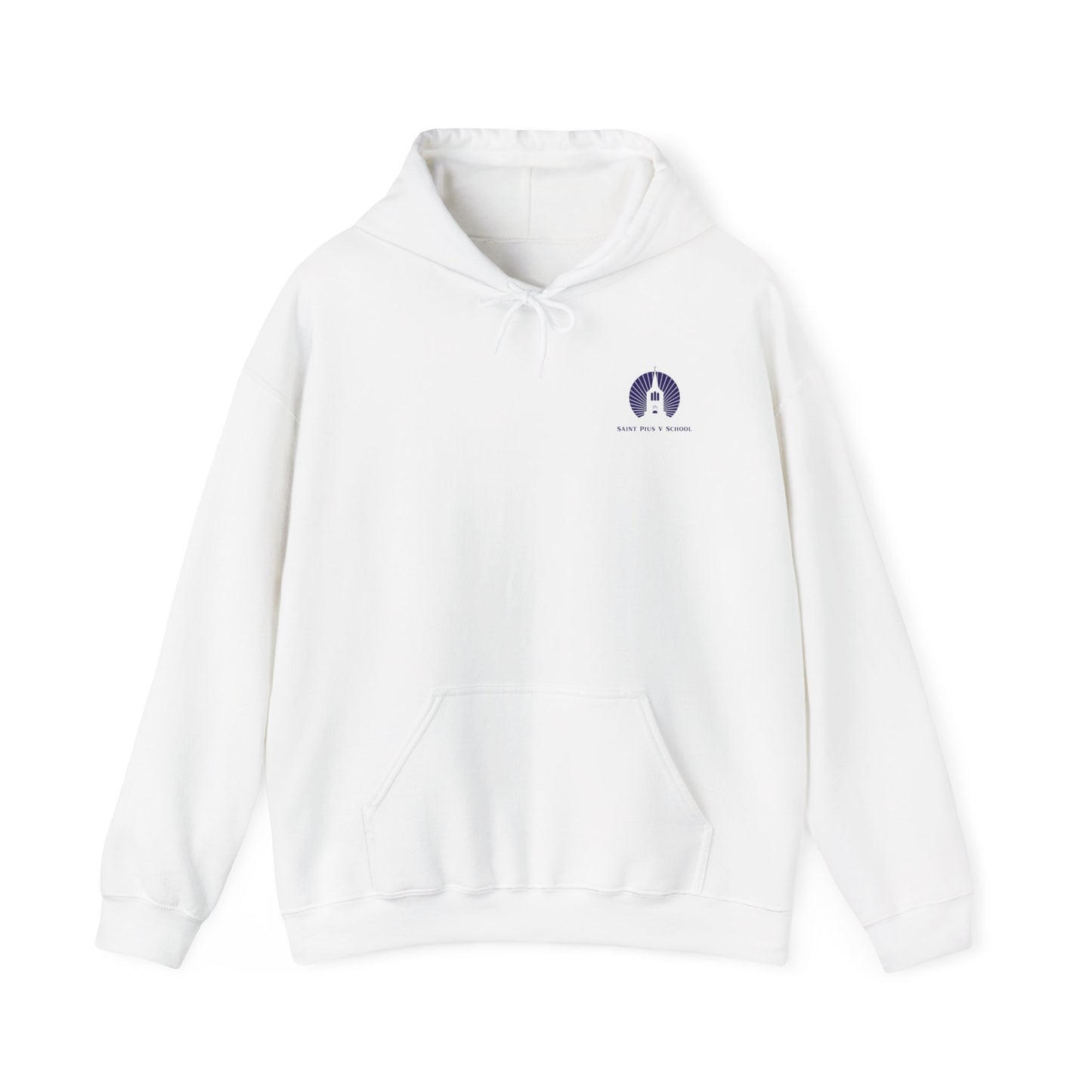 St. Pius V School - Lynn, MA Hoodie (Adult Sizes)