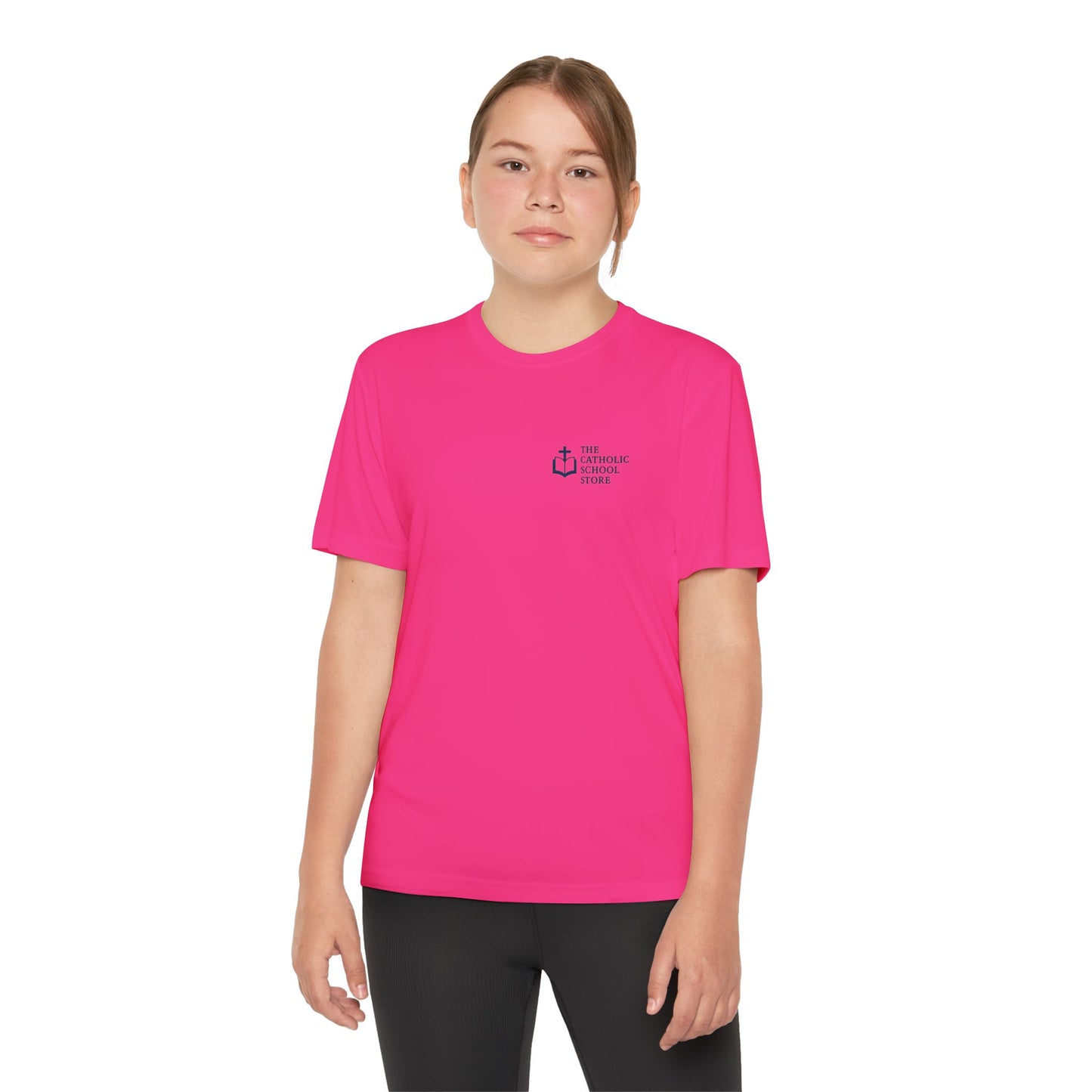 TCSS - ATHLETIC SHORT SLEEVE T-SHIRT - Youth - Print