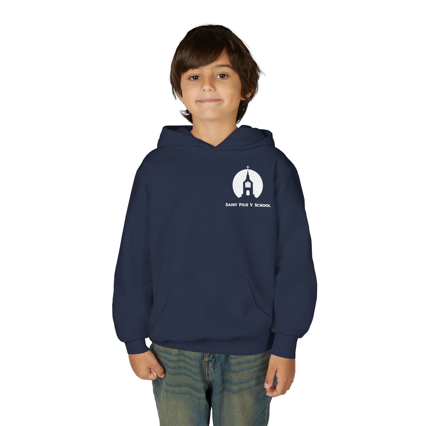 St. Pius V School - Lynn, MA Hoodie (Youth Sizes)