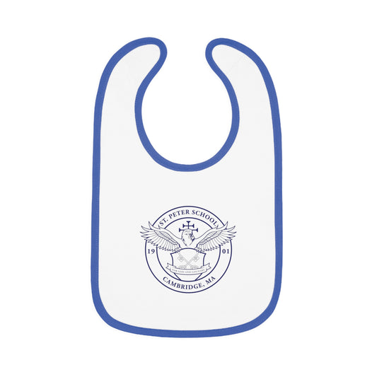 Bib for St. Peter School in Cambridge
