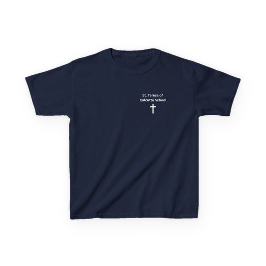 St. Teresa of Calcutta School - New Bedford, MA T-Shirt (Grades 1 and Up)