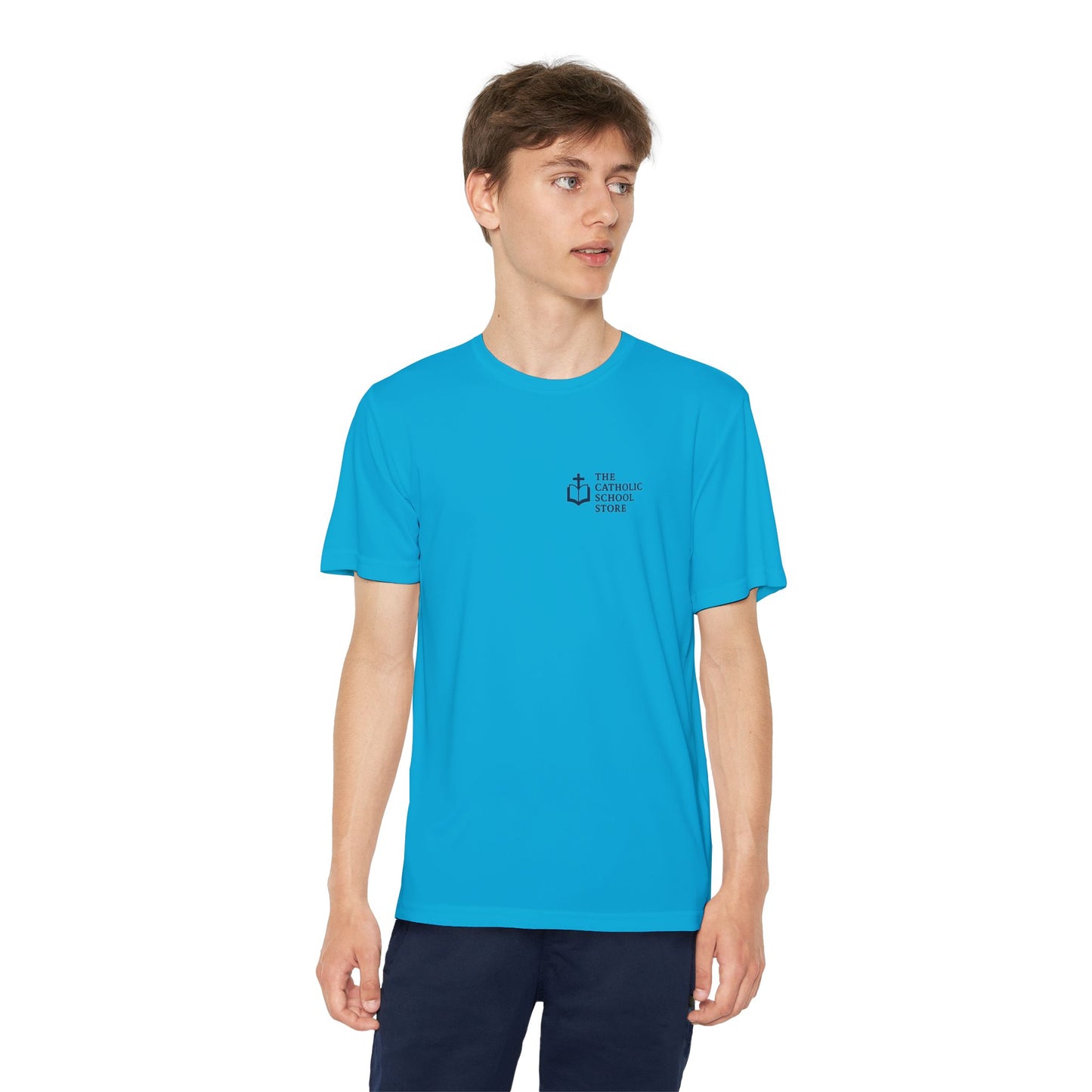 TCSS - ATHLETIC SHORT SLEEVE T-SHIRT - Youth - Print