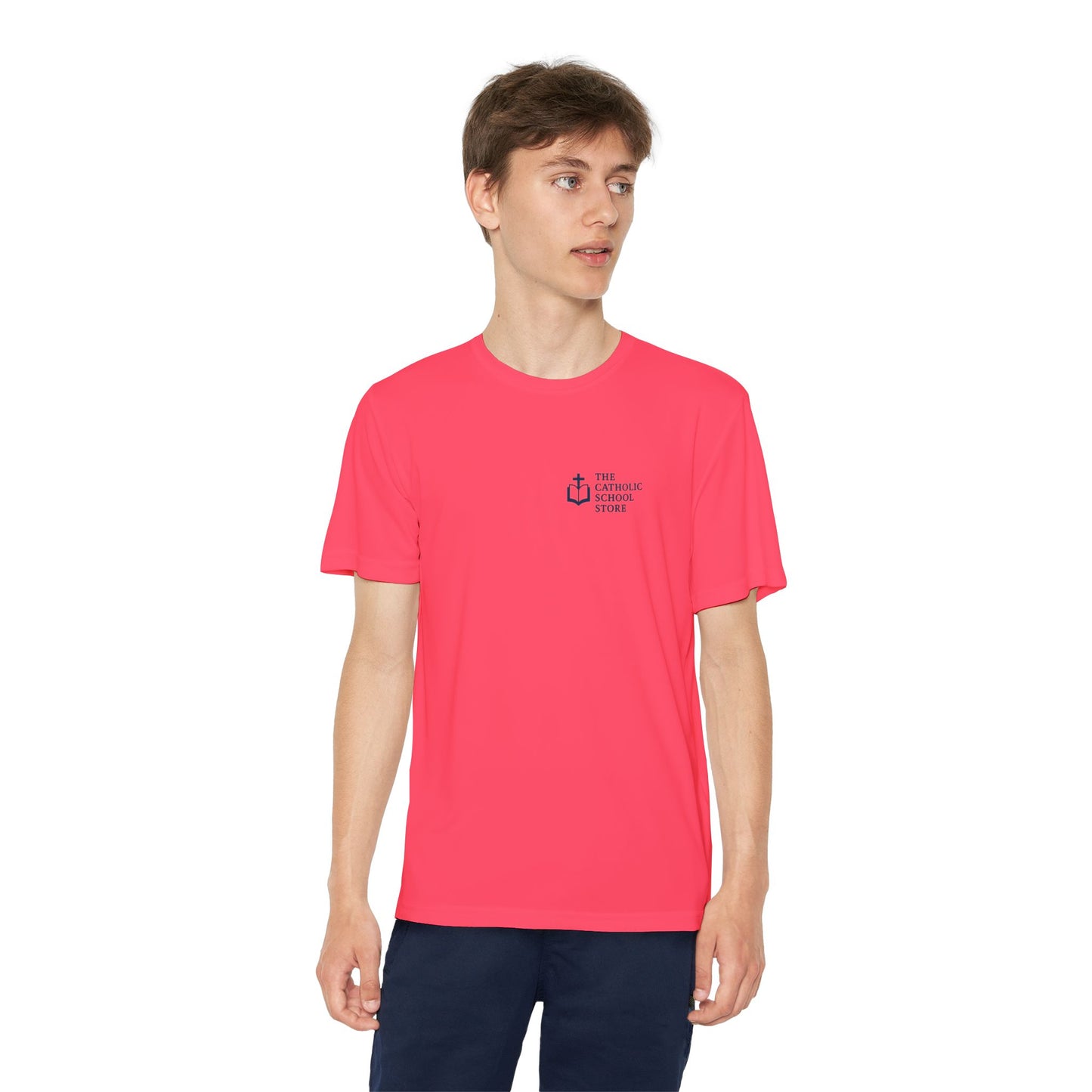 TCSS - ATHLETIC SHORT SLEEVE T-SHIRT - Youth - Print