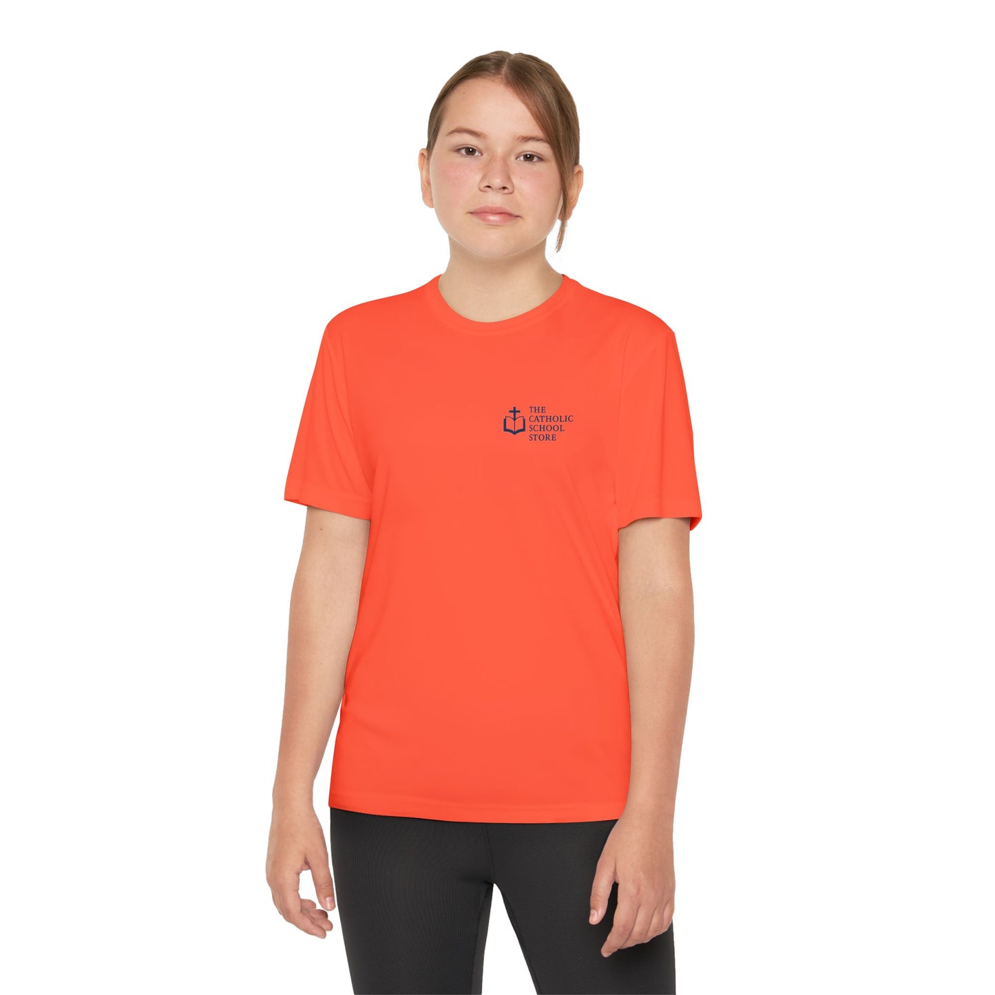 TCSS - ATHLETIC SHORT SLEEVE T-SHIRT - Youth - Print