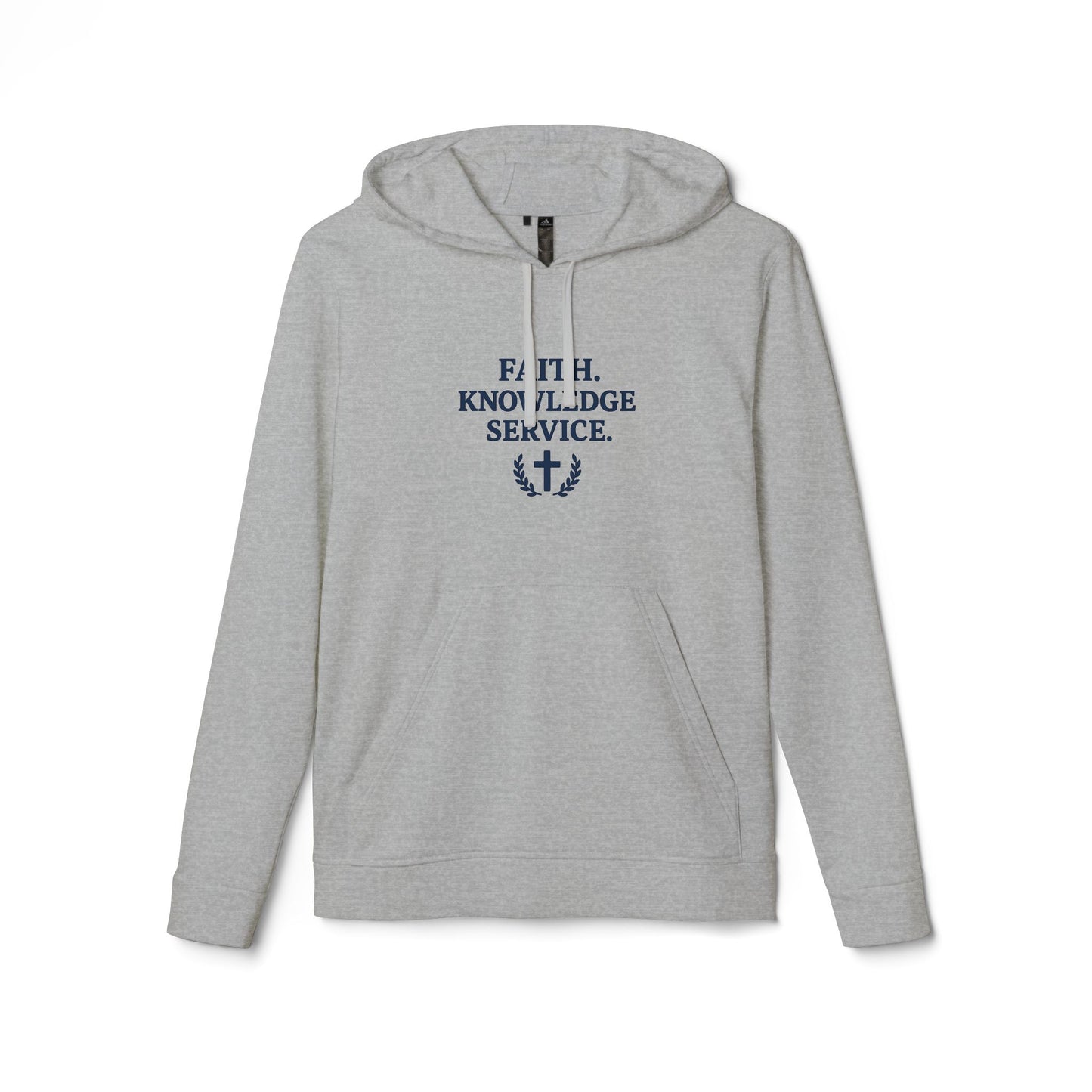 Faith. Knowledge. Service. adidas Unisex Fleece Hoodie
