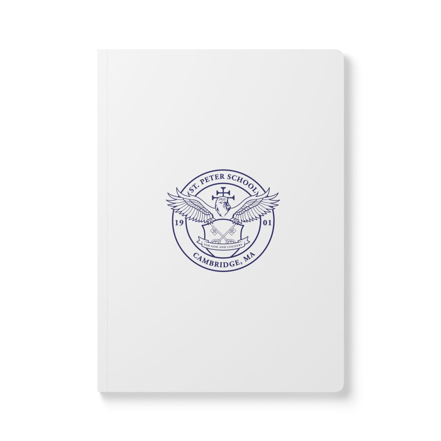 St. Peter School - Cambridge, MA - Softcover Journal/Notebook