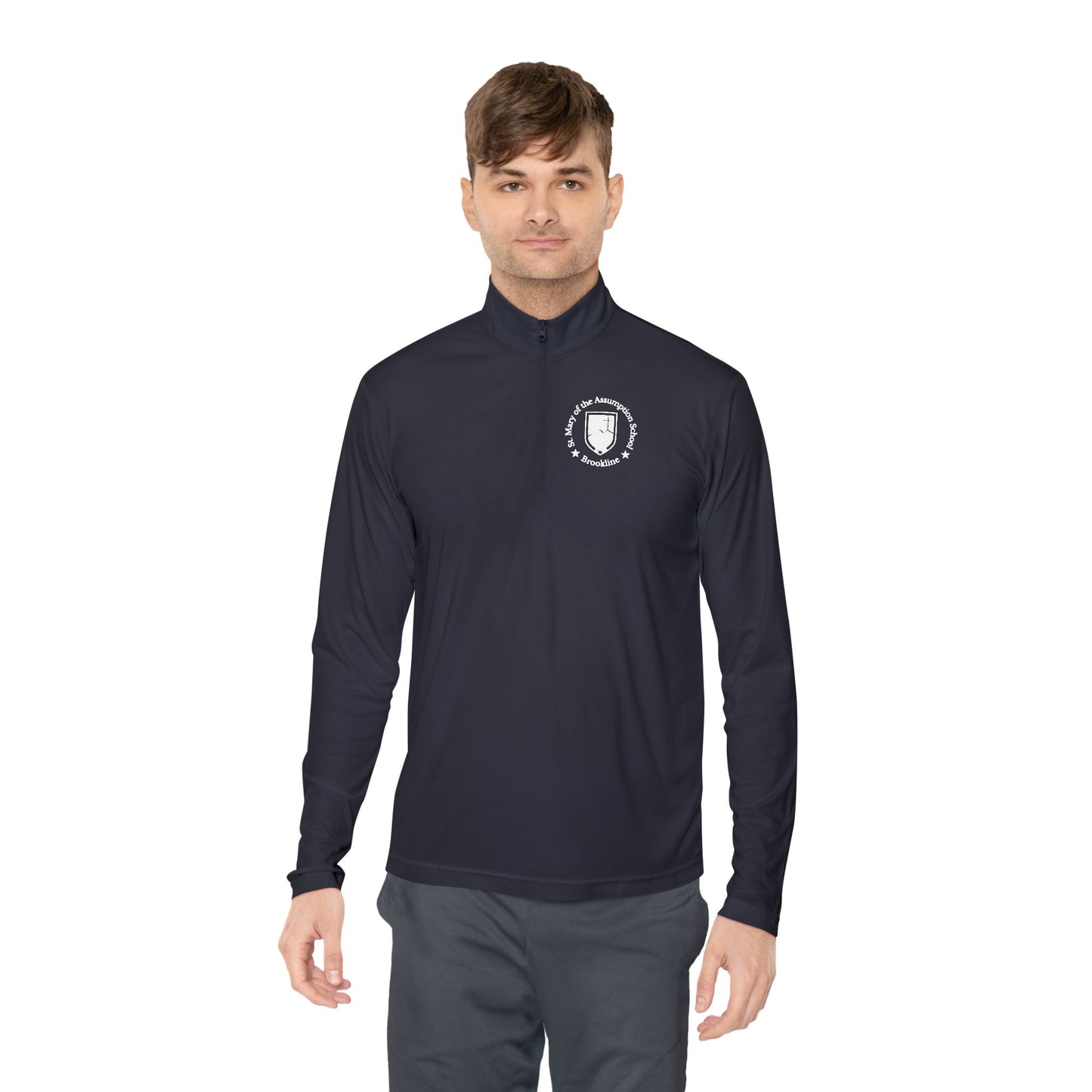 St. Mary of the Assumption School - Brookline, MA Quarter-Zip Pullover