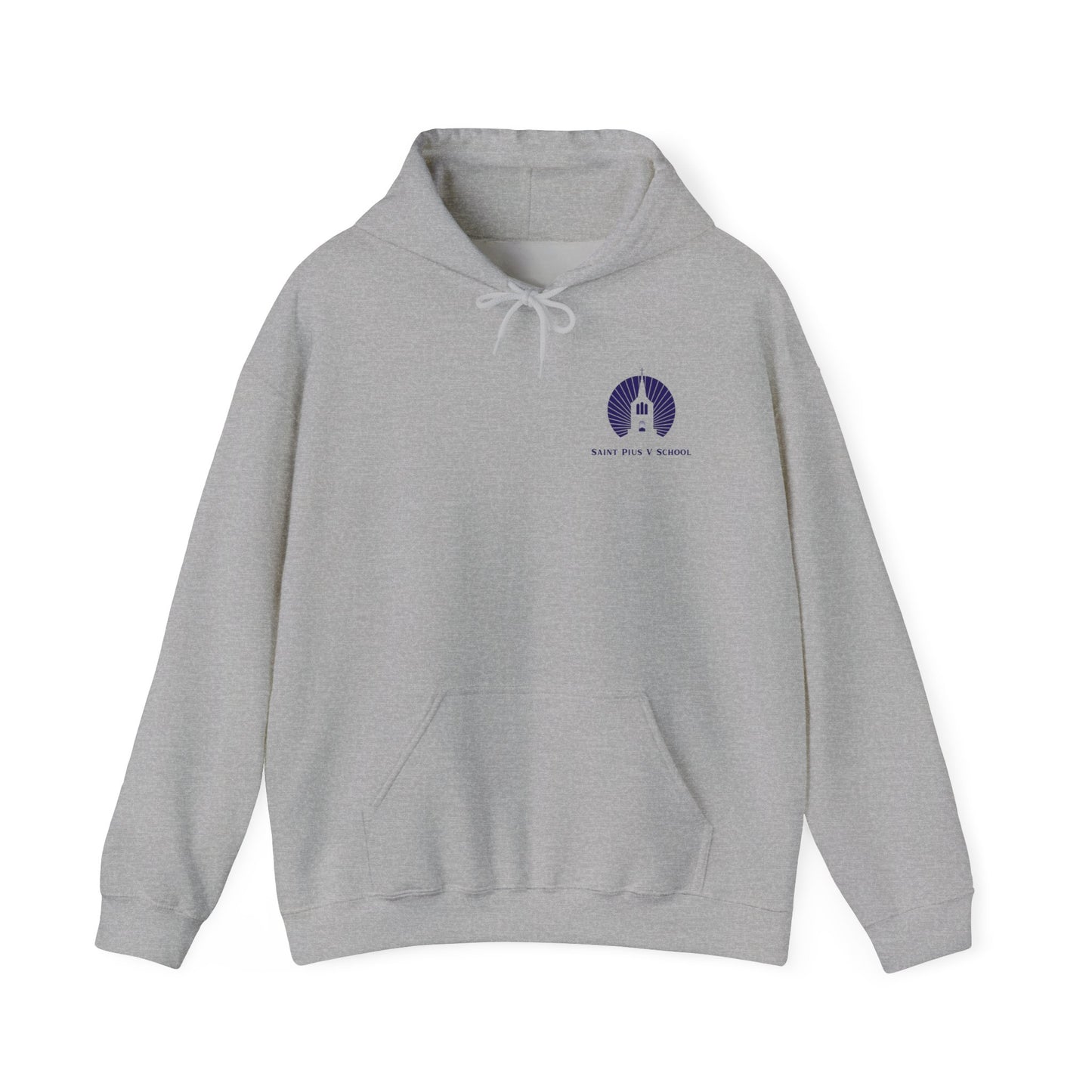 St. Pius V School - Lynn, MA Hoodie (Adult Sizes)