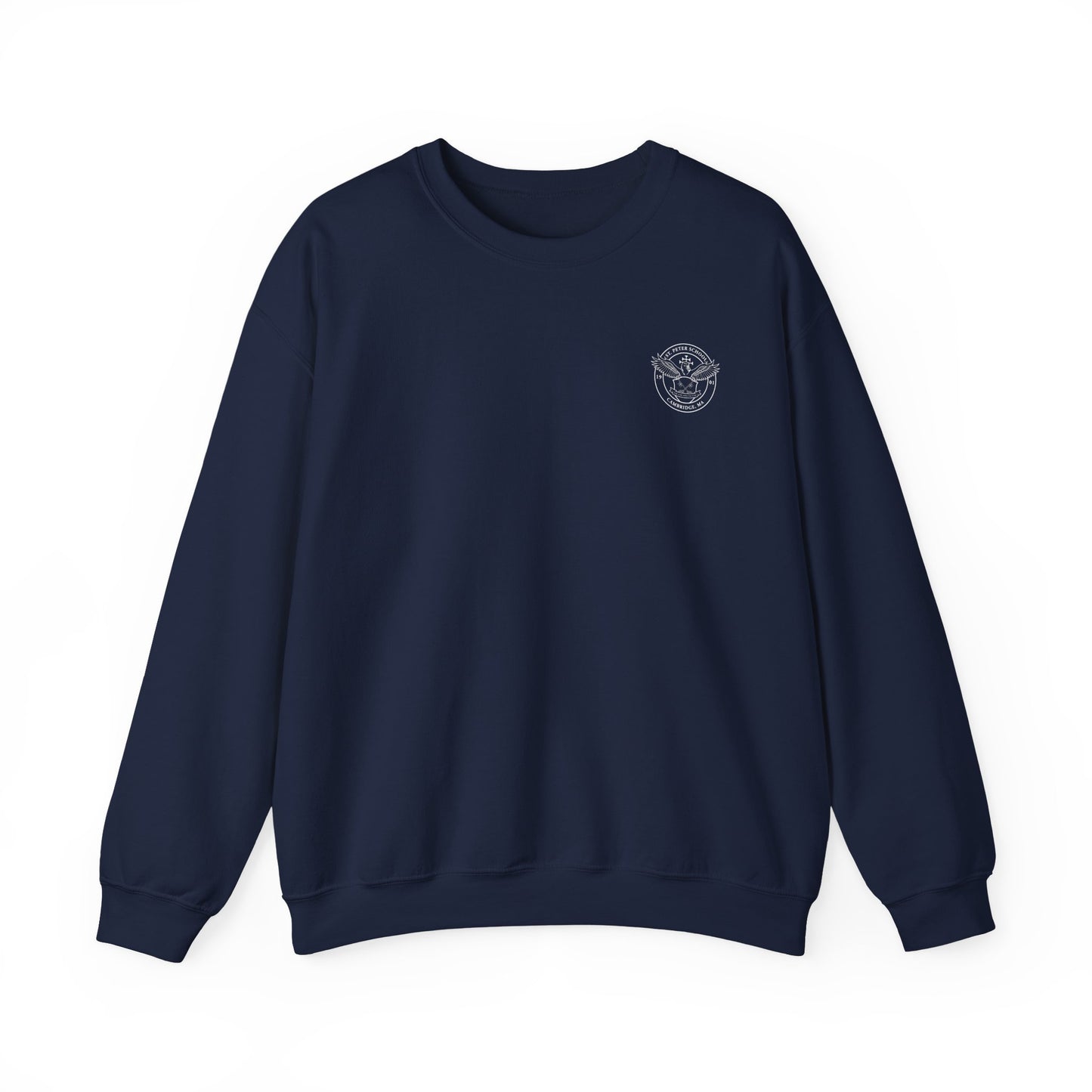 St. Peter School - Cambridge, MA Crewneck Sweatshirt (Adult Sizes)