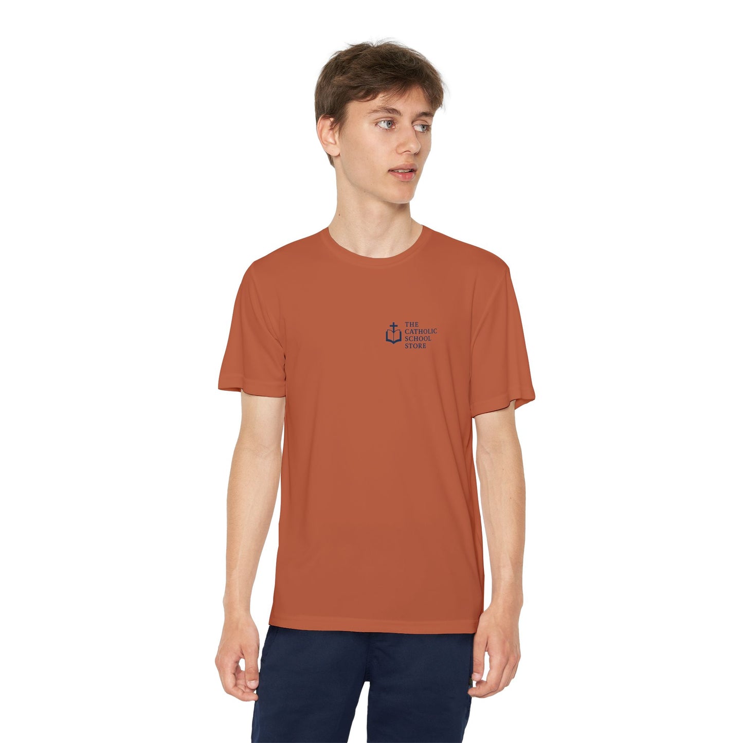 TCSS - ATHLETIC SHORT SLEEVE T-SHIRT - Youth - Print