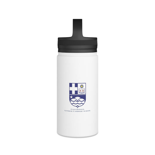 East Boston Central Catholic - East Boston, MA Water Bottle, Handle Lid