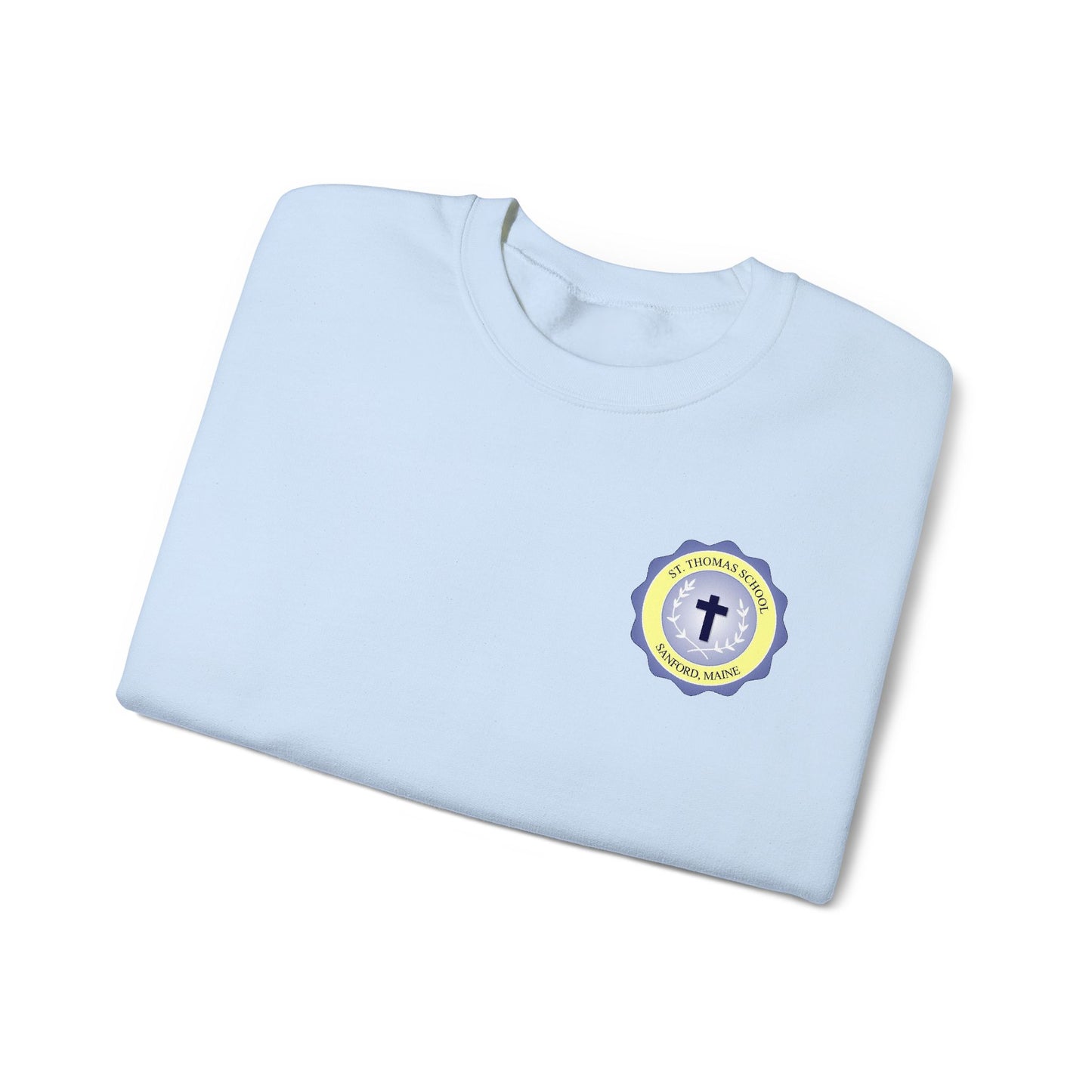 St. Thomas School - Sanford, ME Crewneck Sweatshirt (Adult Sizes)