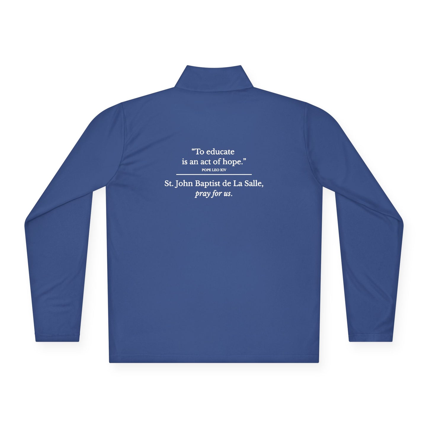 Teacher Appreciation Week - "To educate is an act of hope." - Print