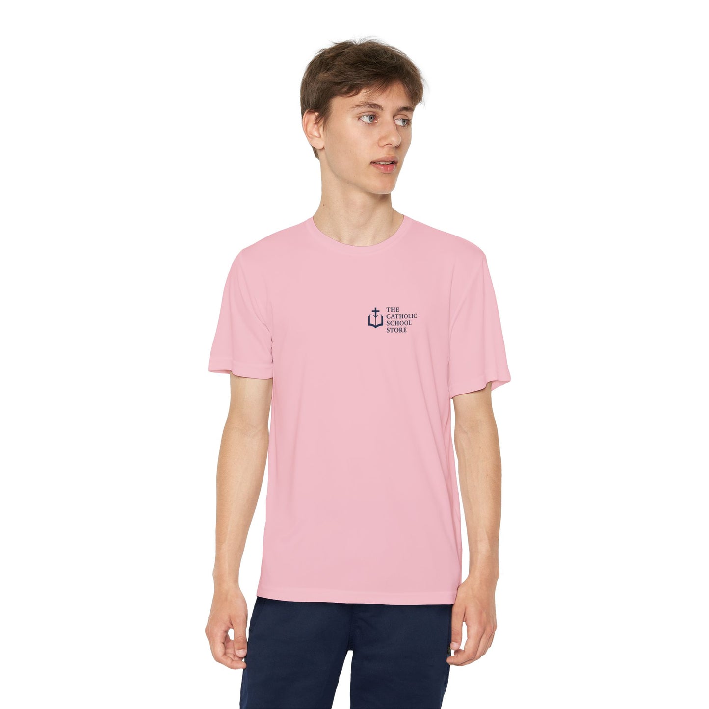TCSS - ATHLETIC SHORT SLEEVE T-SHIRT - Youth - Print