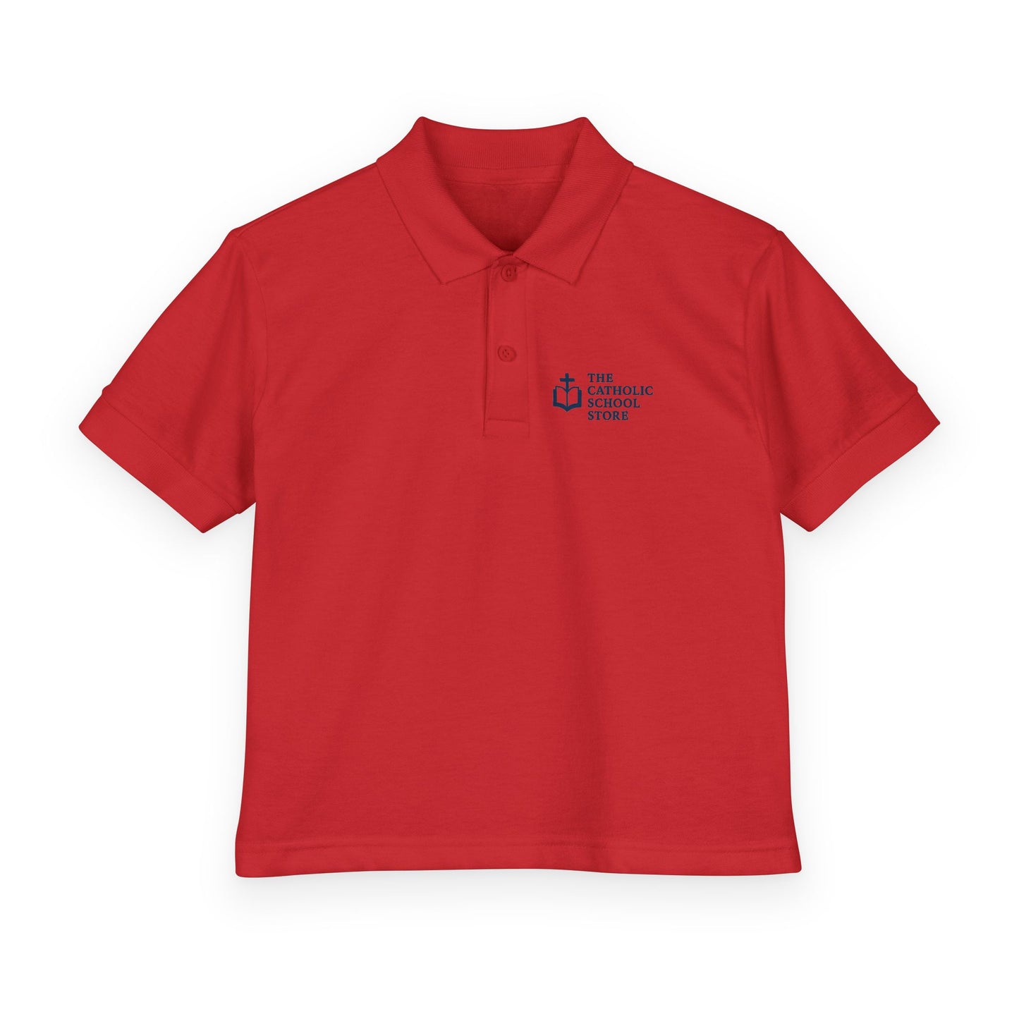 TCSS - POLO - Youth - Print