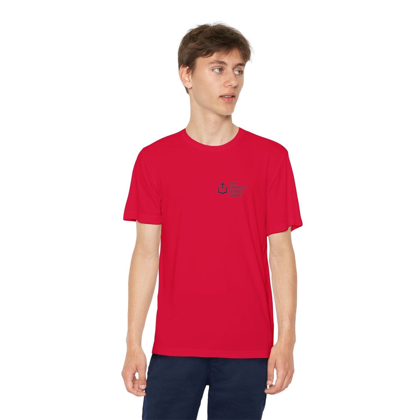 TCSS - ATHLETIC SHORT SLEEVE T-SHIRT - Youth - Print