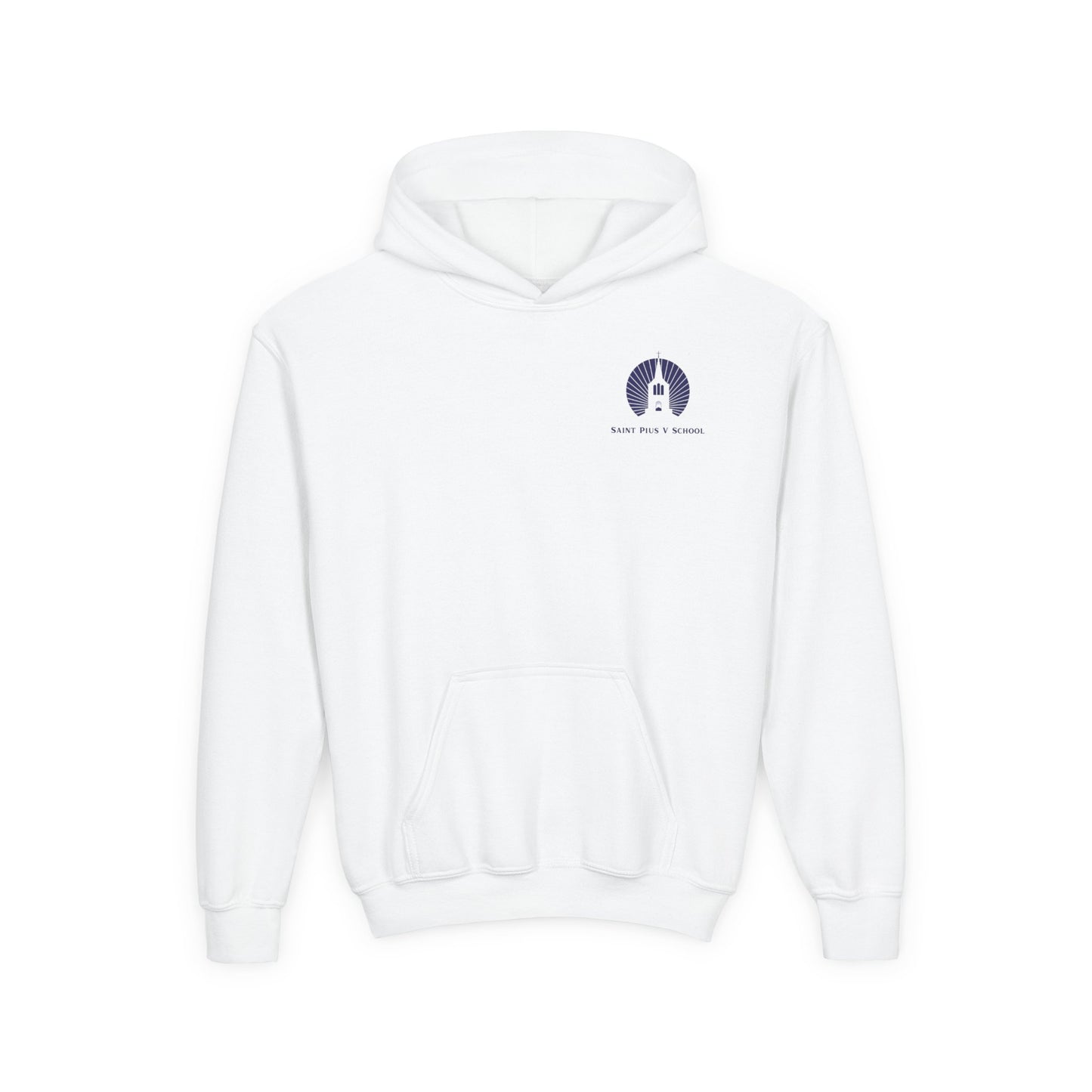 St. Pius V School - Lynn, MA Hoodie (Youth Sizes)