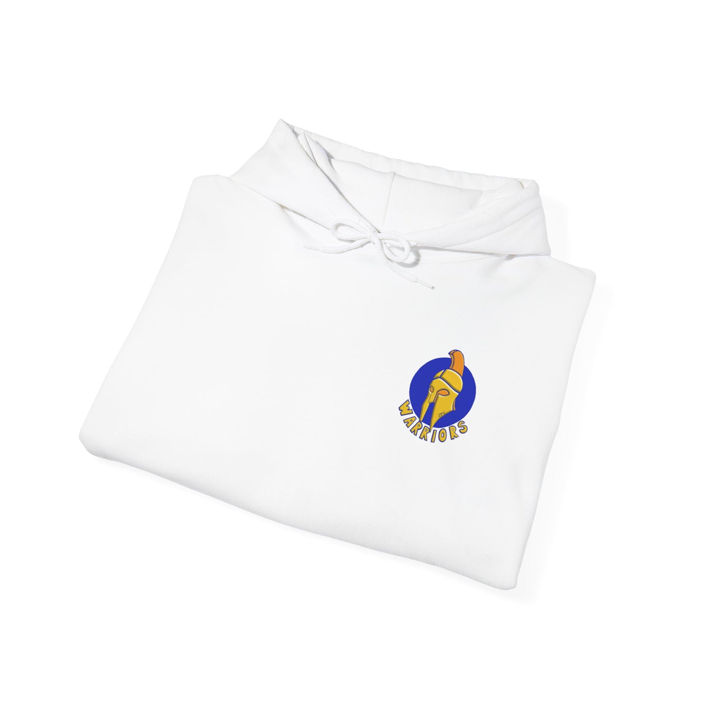 St. Pius V School - Lynn, MA Hoodie w/ Athletic Logo (Adult Sizes)