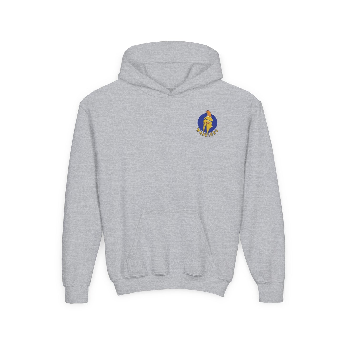 St. Pius V School - Lynn, MA Hoodie w/ Athletic Logo (Youth Sizes)