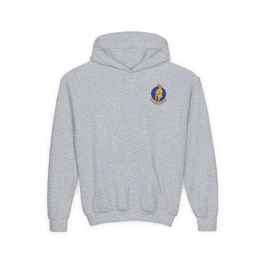 St. Pius V School - Lynn, MA Hoodie w/ Athletic Logo (Youth Sizes)