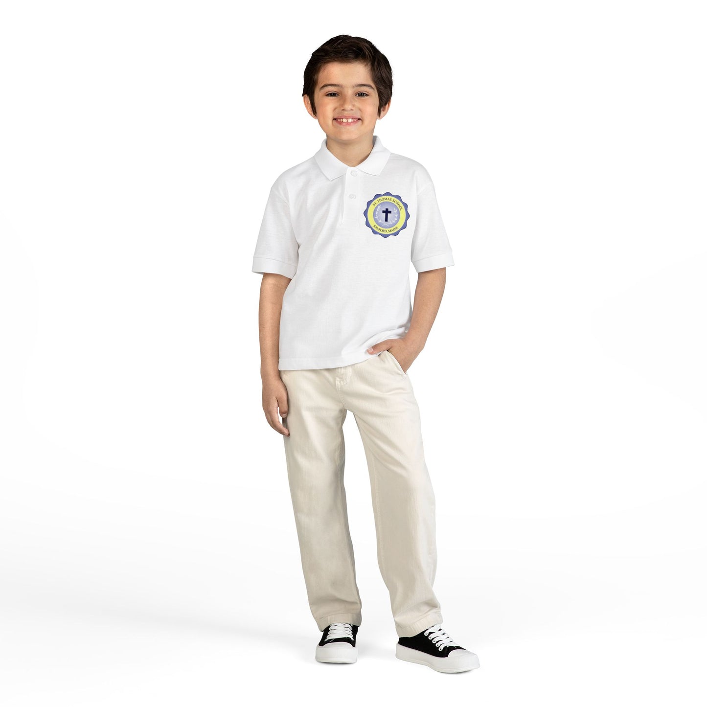 St. Thomas School - Sanford, ME Polo Shirt (Youth Sizes)