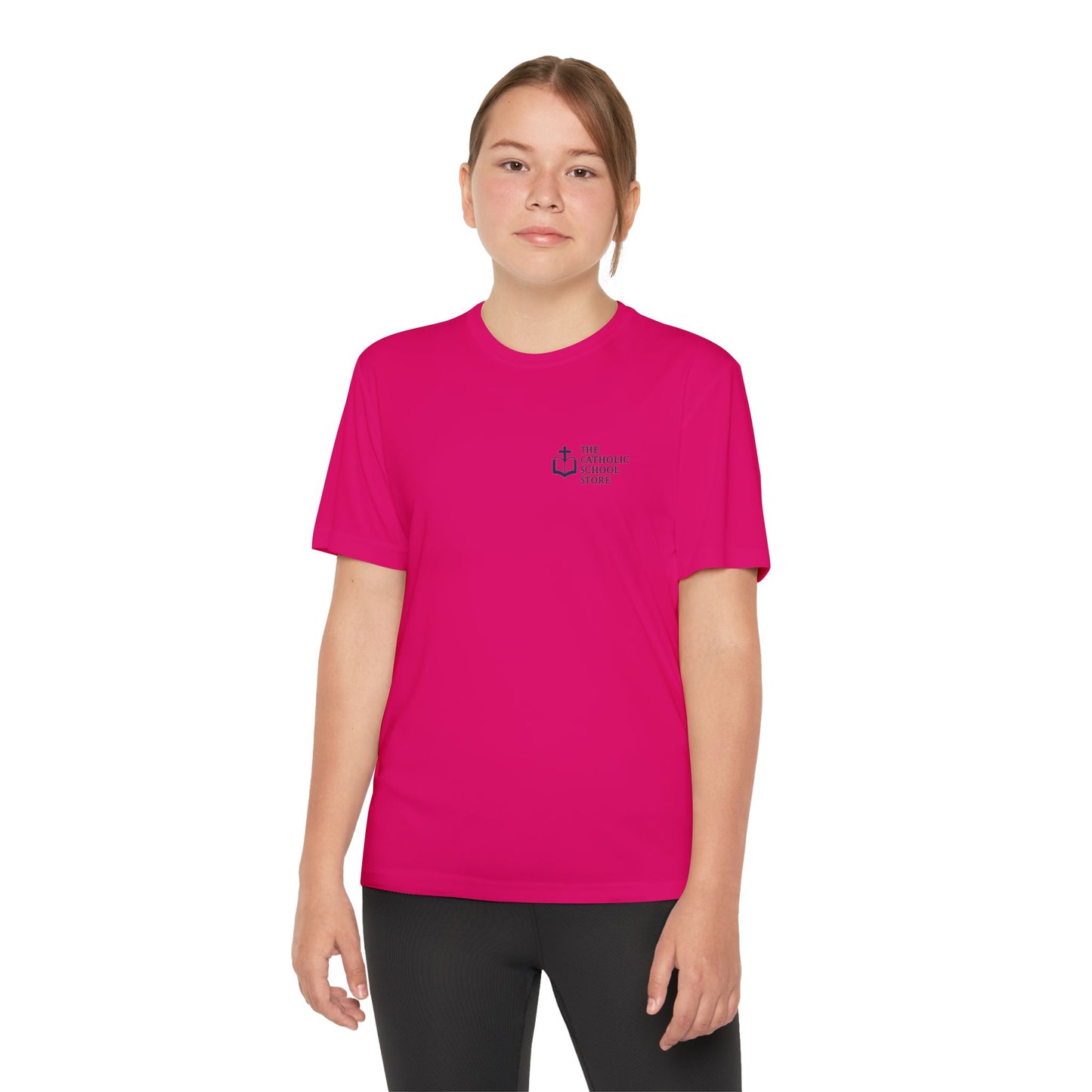 TCSS - ATHLETIC SHORT SLEEVE T-SHIRT - Youth - Print