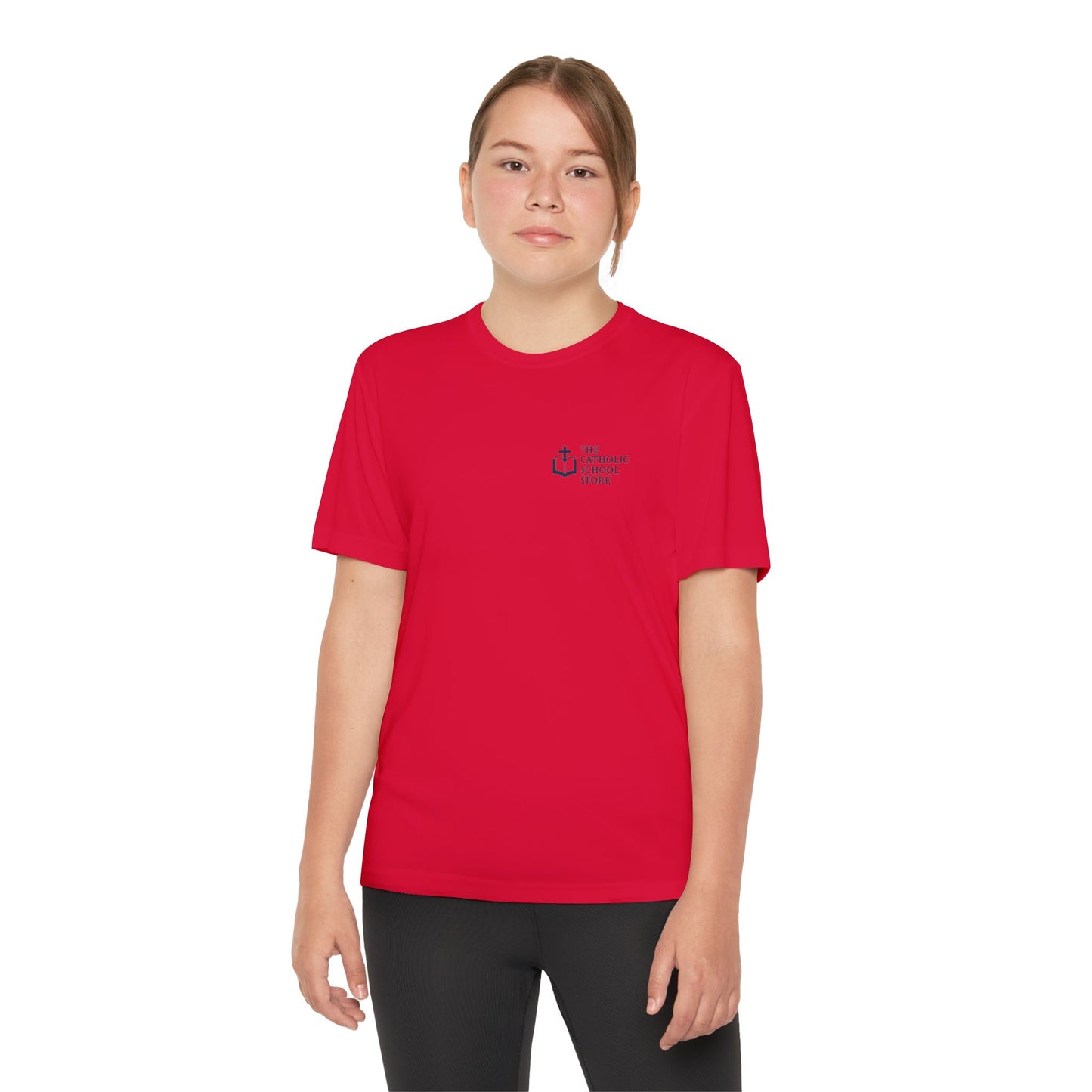 TCSS - ATHLETIC SHORT SLEEVE T-SHIRT - Youth - Print