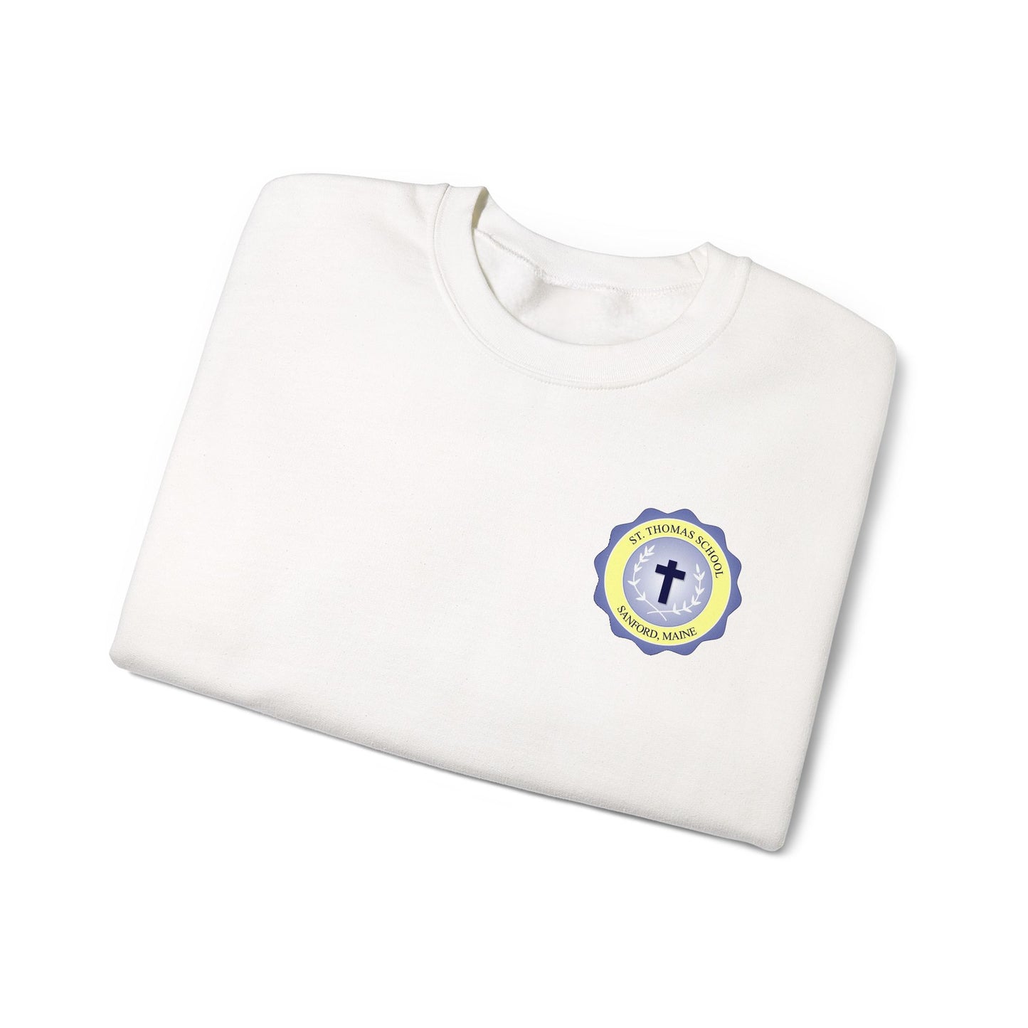 St. Thomas School - Sanford, ME Crewneck Sweatshirt (Adult Sizes)
