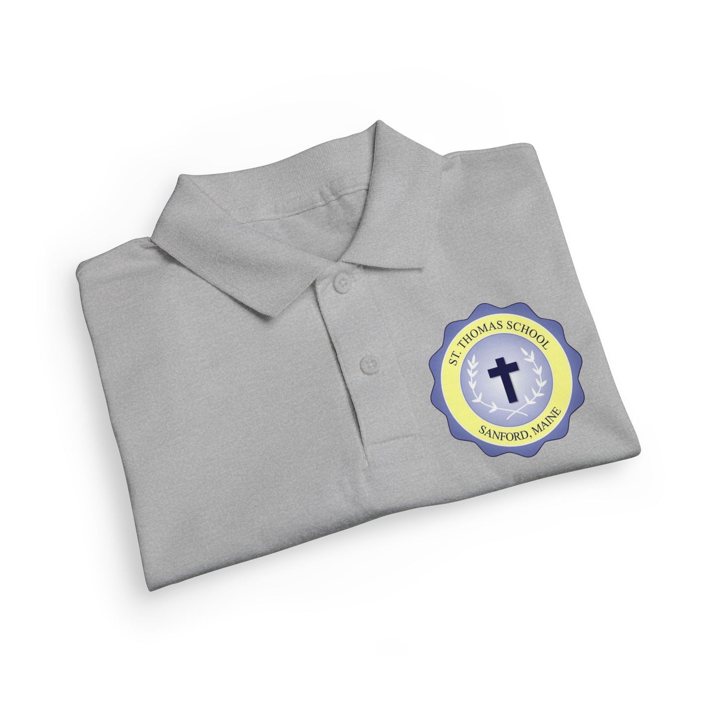 St. Thomas School - Sanford, ME Polo Shirt (Youth Sizes)