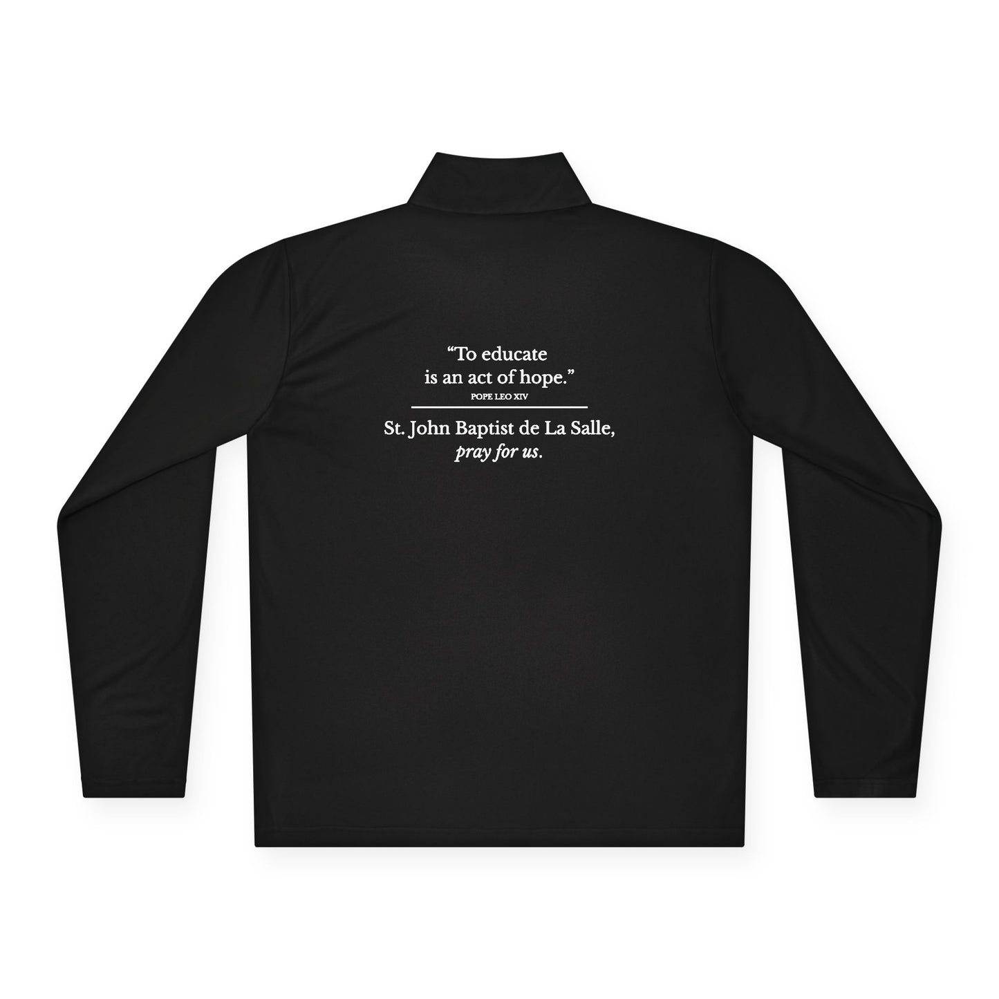Teacher Appreciation Week - "To educate is an act of hope." - Print