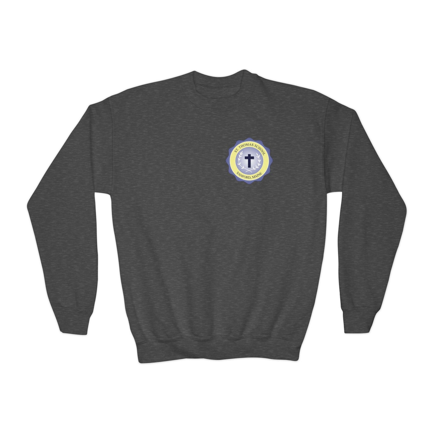 St. Thomas School - Sanford, ME Crewneck Sweatshirt (Youth Sizes)