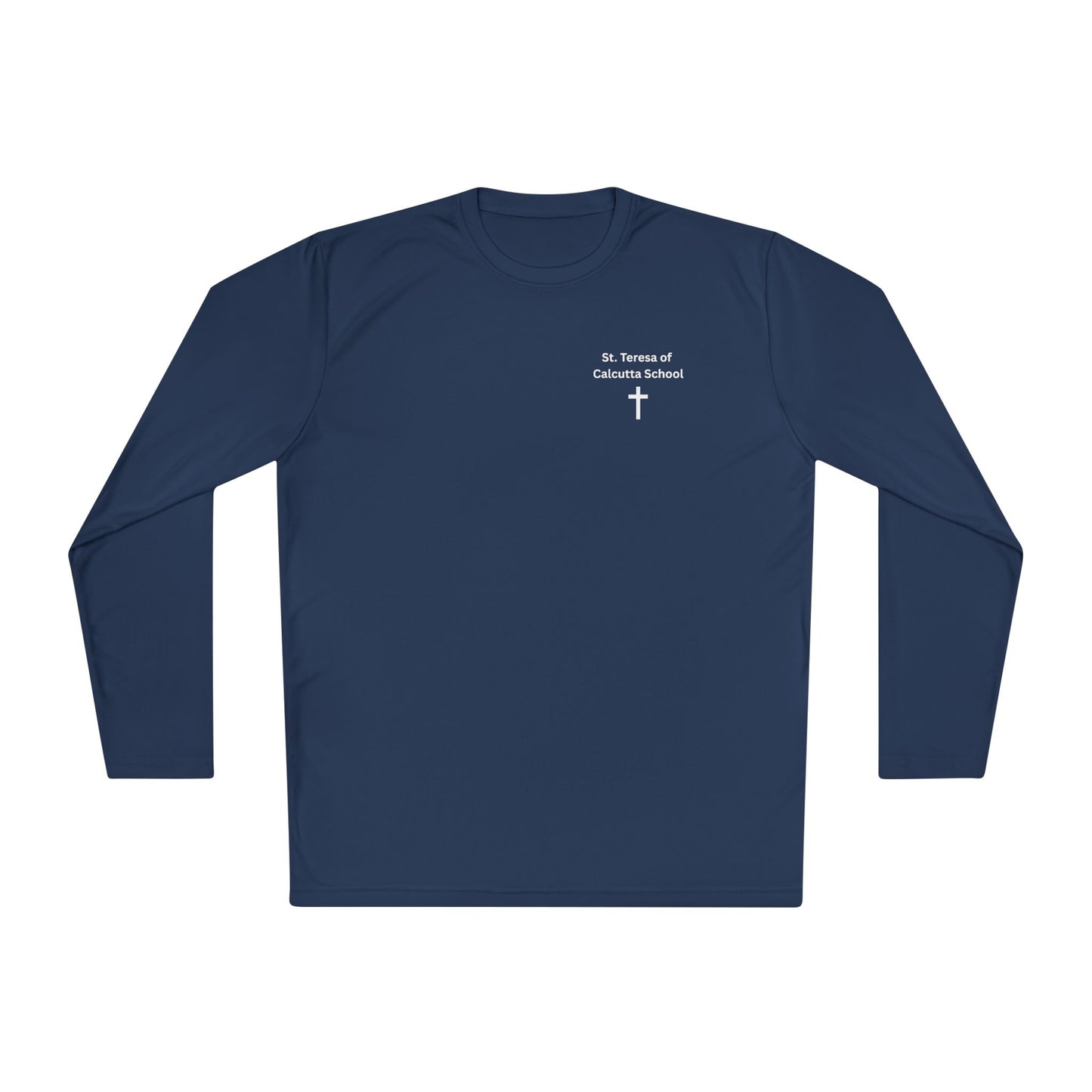 St. Thomas School - Sanford, ME Athletic Tee Long Sleeve (Adult Sizes)