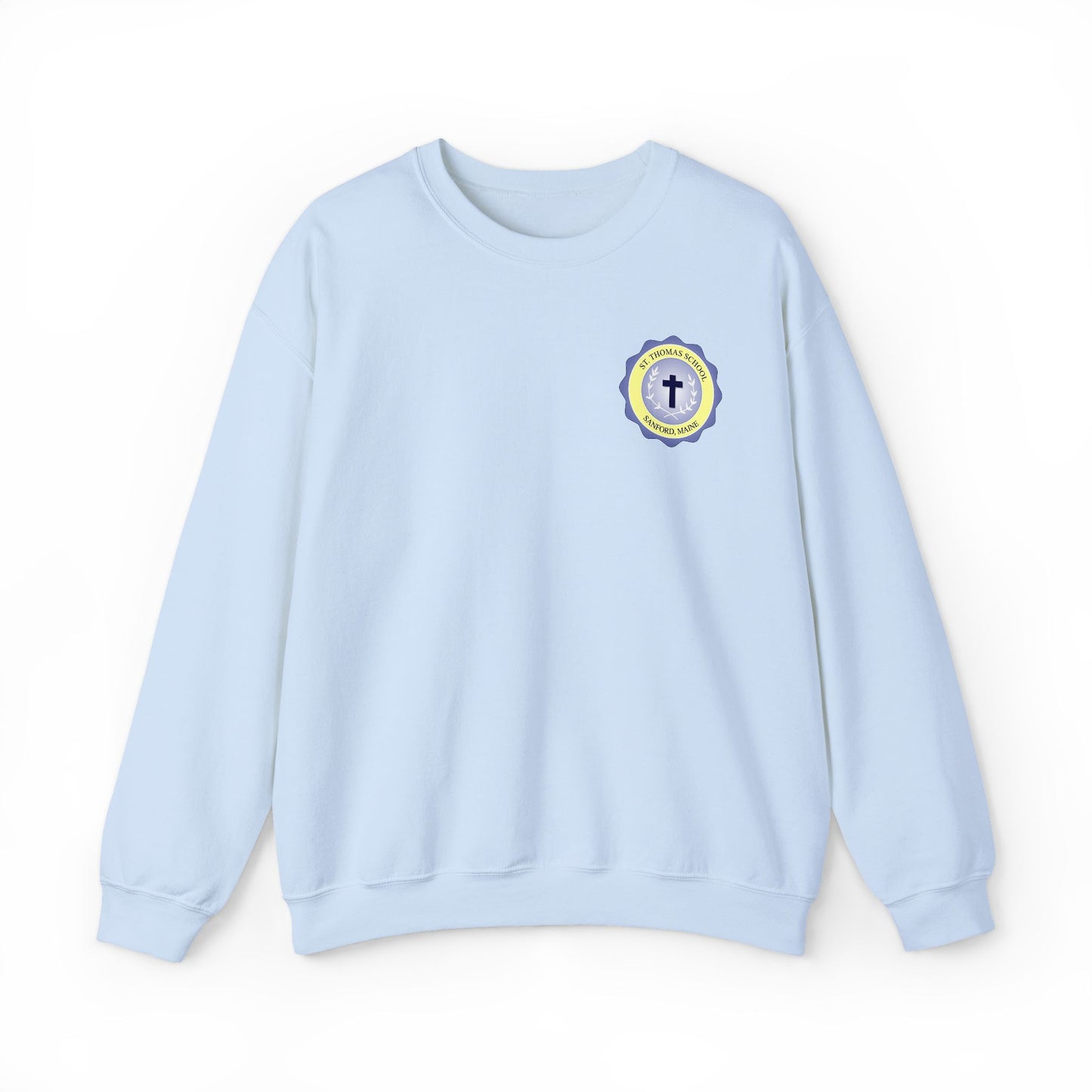 St. Thomas School - Sanford, ME Crewneck Sweatshirt (Adult Sizes)