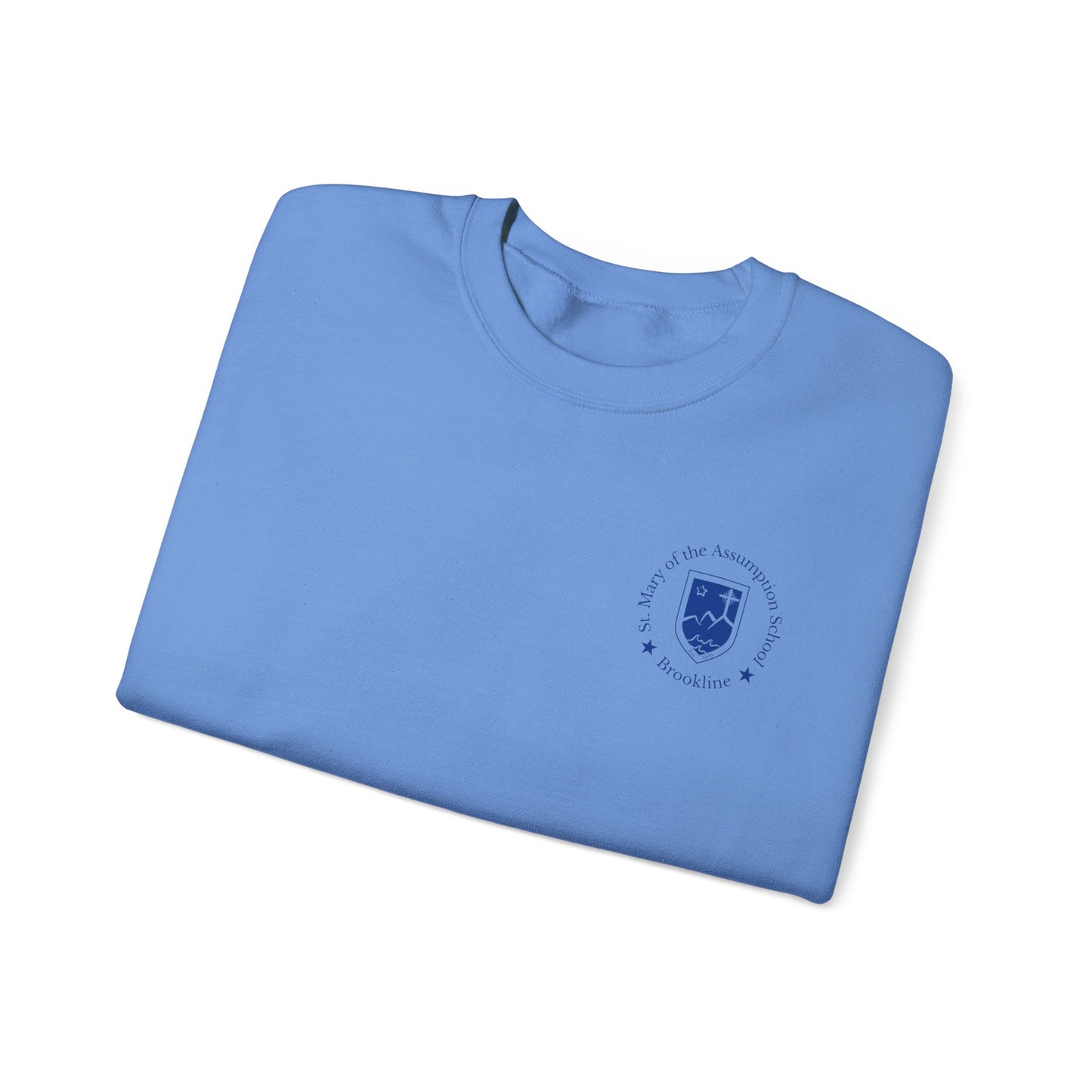 St. Mary of the Assumption School - Brookline, MA Crewneck Sweatshirt (Adult Sizes)