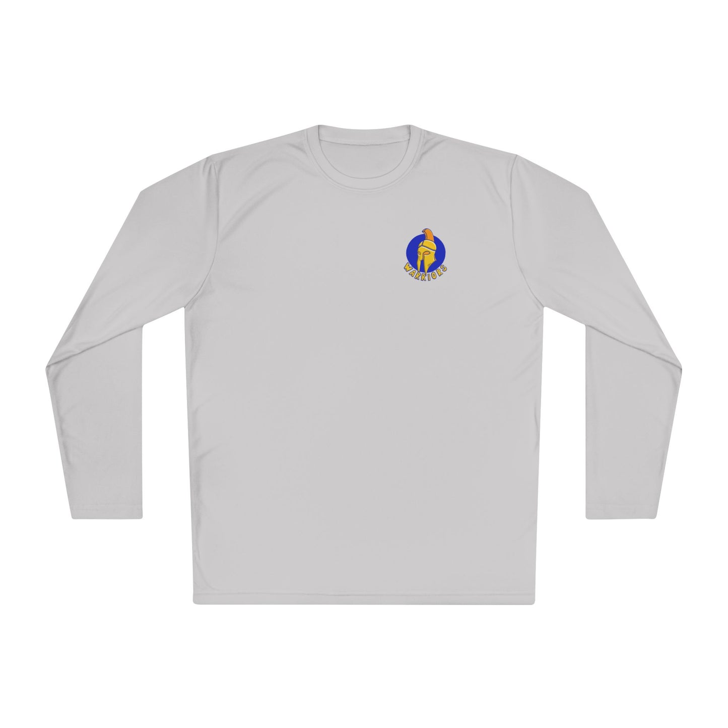St. Pius V School - Lynn, MA Athletic Tee Long Sleeve (Adult Sizes)